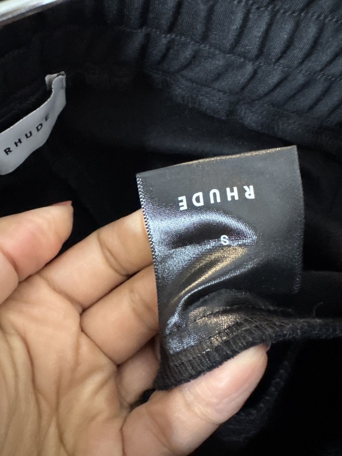 Rhude Rhude tuxedo black pants - size small Size US 27 - 4 Thumbnail