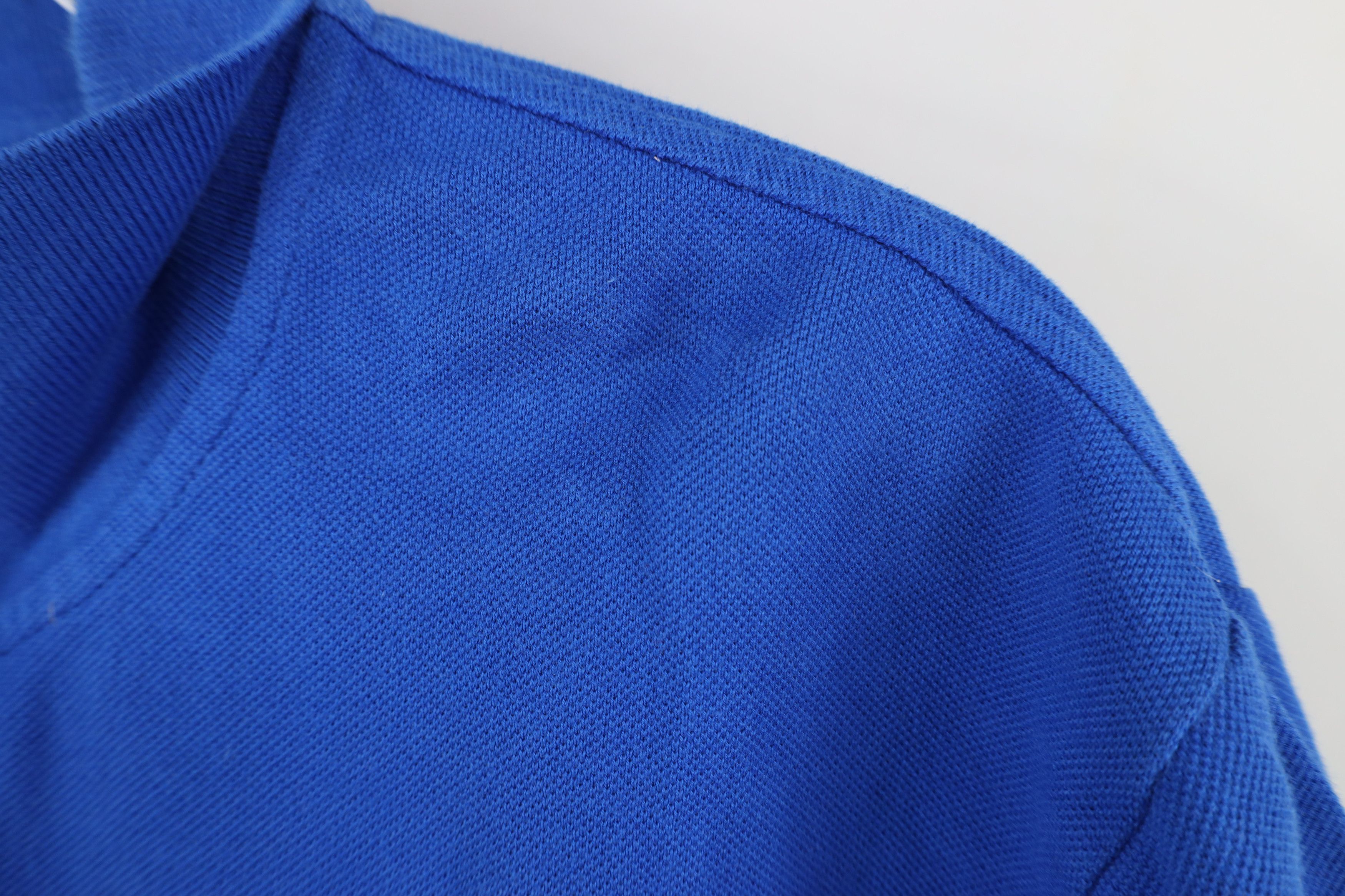 Nike × Vintage Vintage Nike Sportswear Max 90 Collared Golf Polo Shirt Blue Size US XL / EU 56 / 4 - 5 Thumbnail