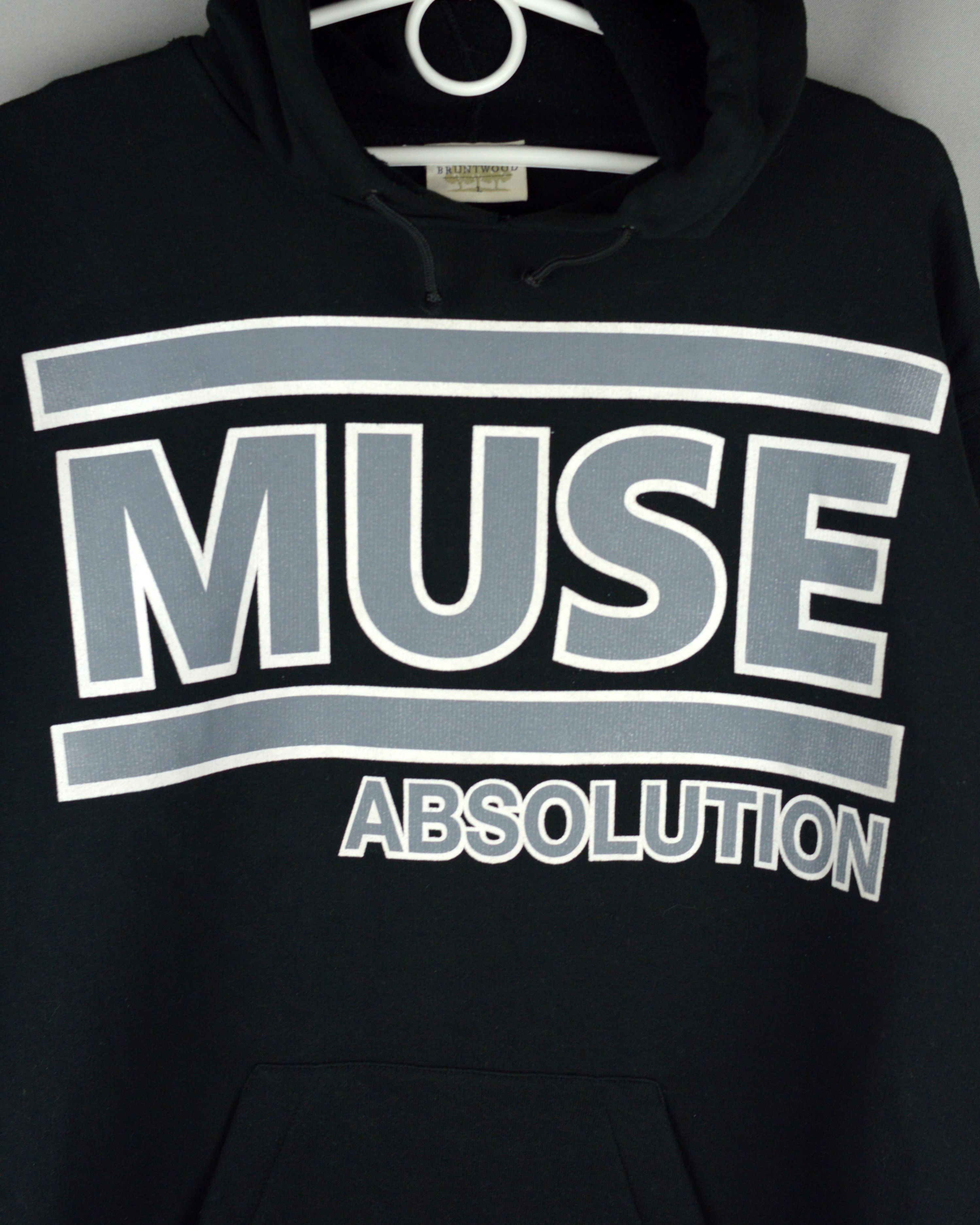 Band Tees × Vintage Vintage Muse 2003 European tour hoodie Size US XL / EU 56 / 4 - 3 Thumbnail