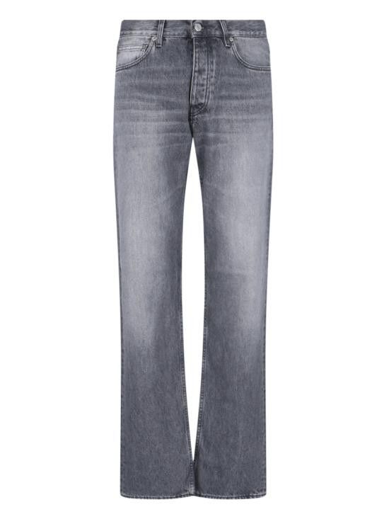 SUNFLOWER Men Denim Pants 5075 STANDARD BLACK STONE Black