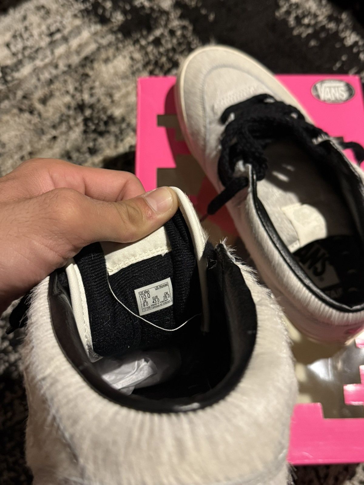 Vans Vans X Life is Unfair Half Cab LX Size US 10 / EU 43 - 7 Thumbnail