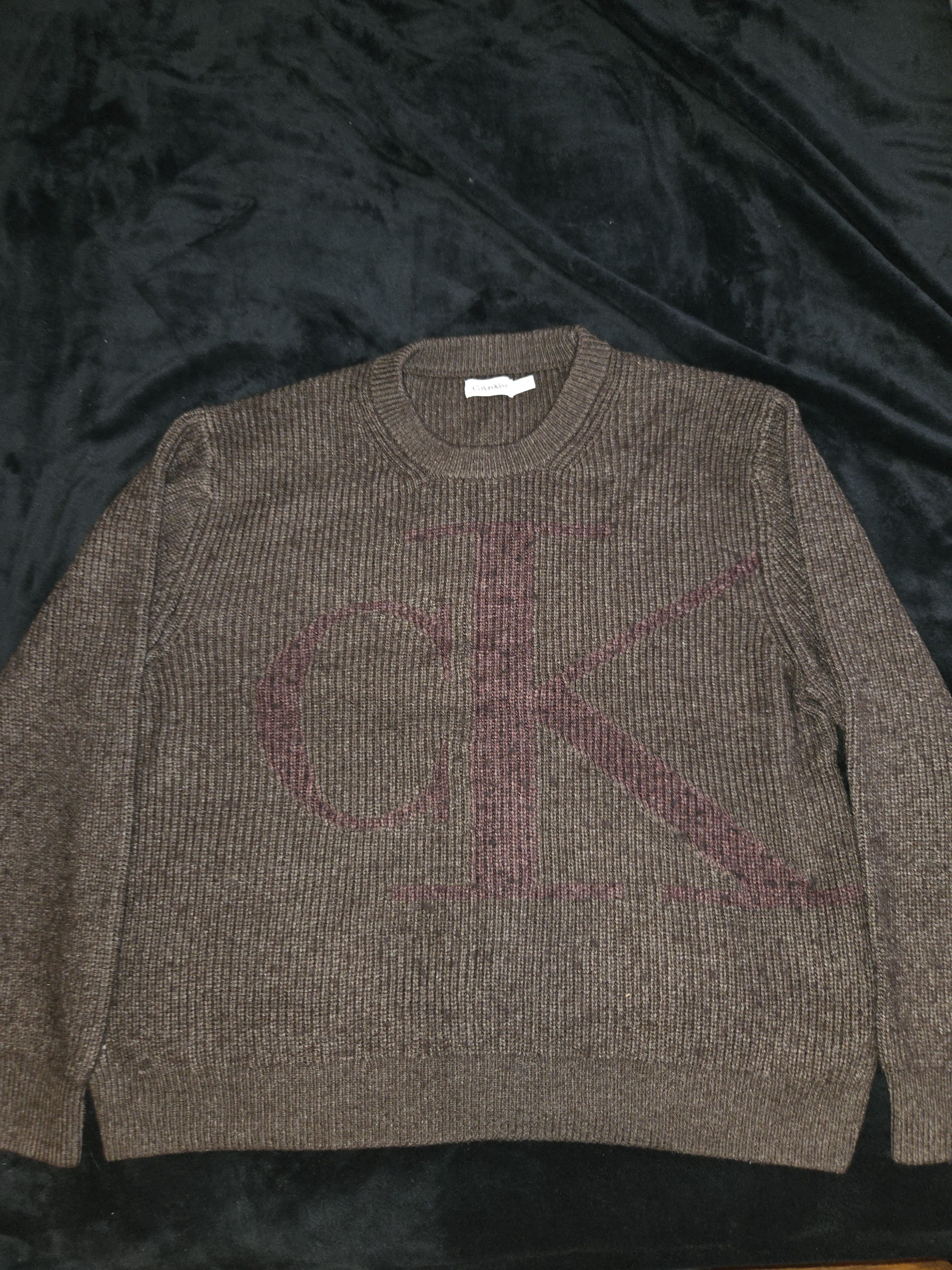 Calvin Klein Calvin Klein Knit Sweater Size US XXL / EU 58 / 5 - 1 Thumbnail