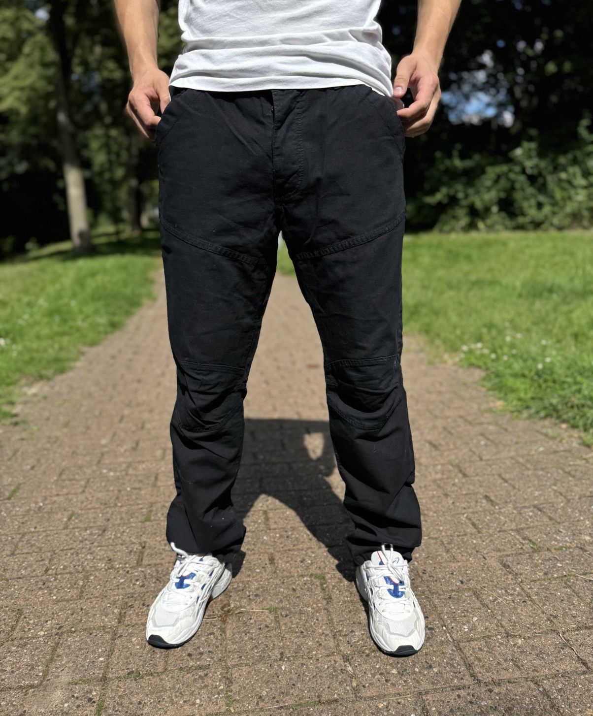 G-Star G-Star Raw Bondage Pants Multipocket Avantgarde Style Size US 34 / EU 50 - 5 Thumbnail