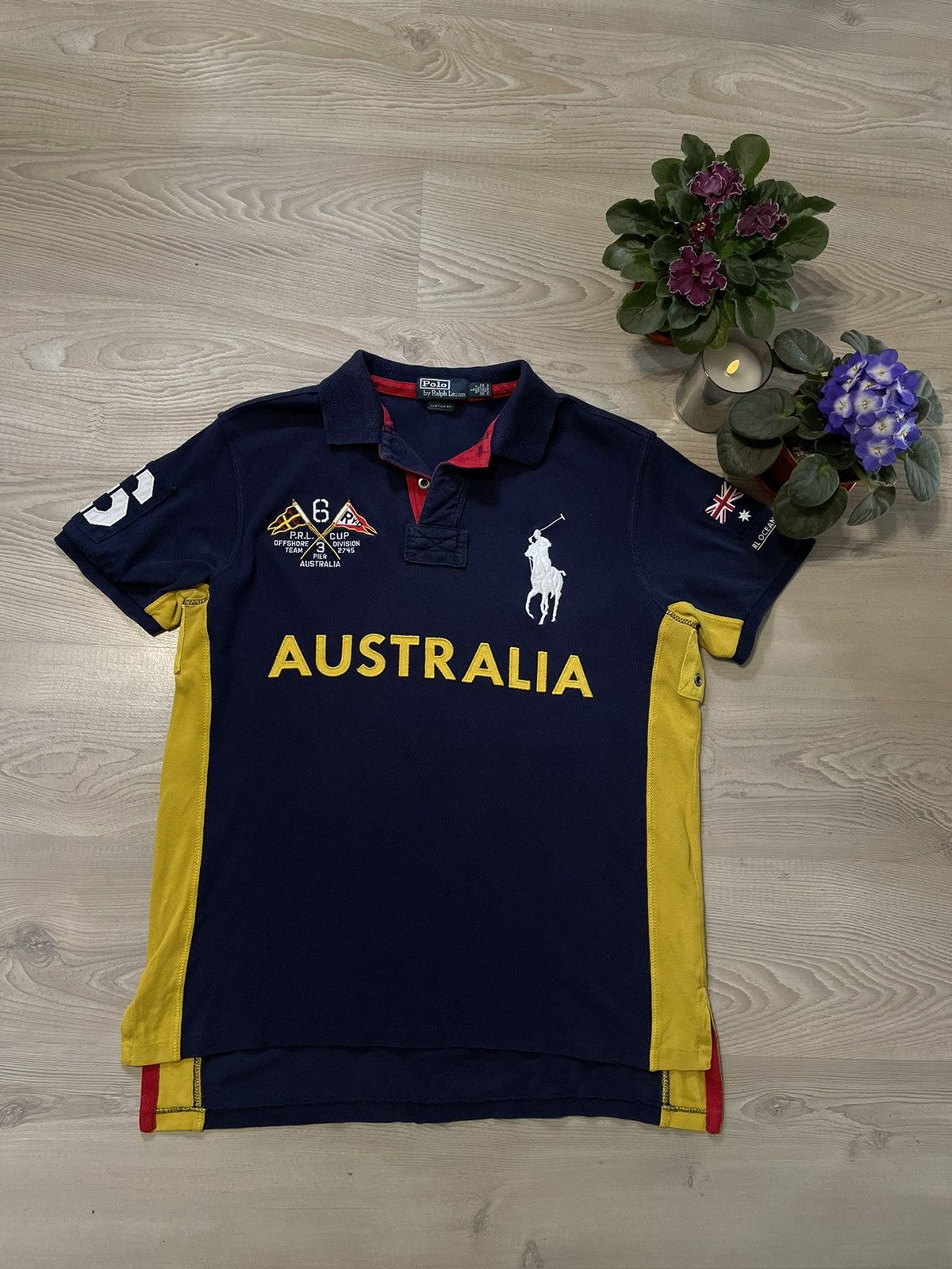 Polo Ralph Lauren Ralph Lauren Rugby Vintage Vintage Polo Ralph Lauren Rugby Polo Cup T Shirt Australia Grailed