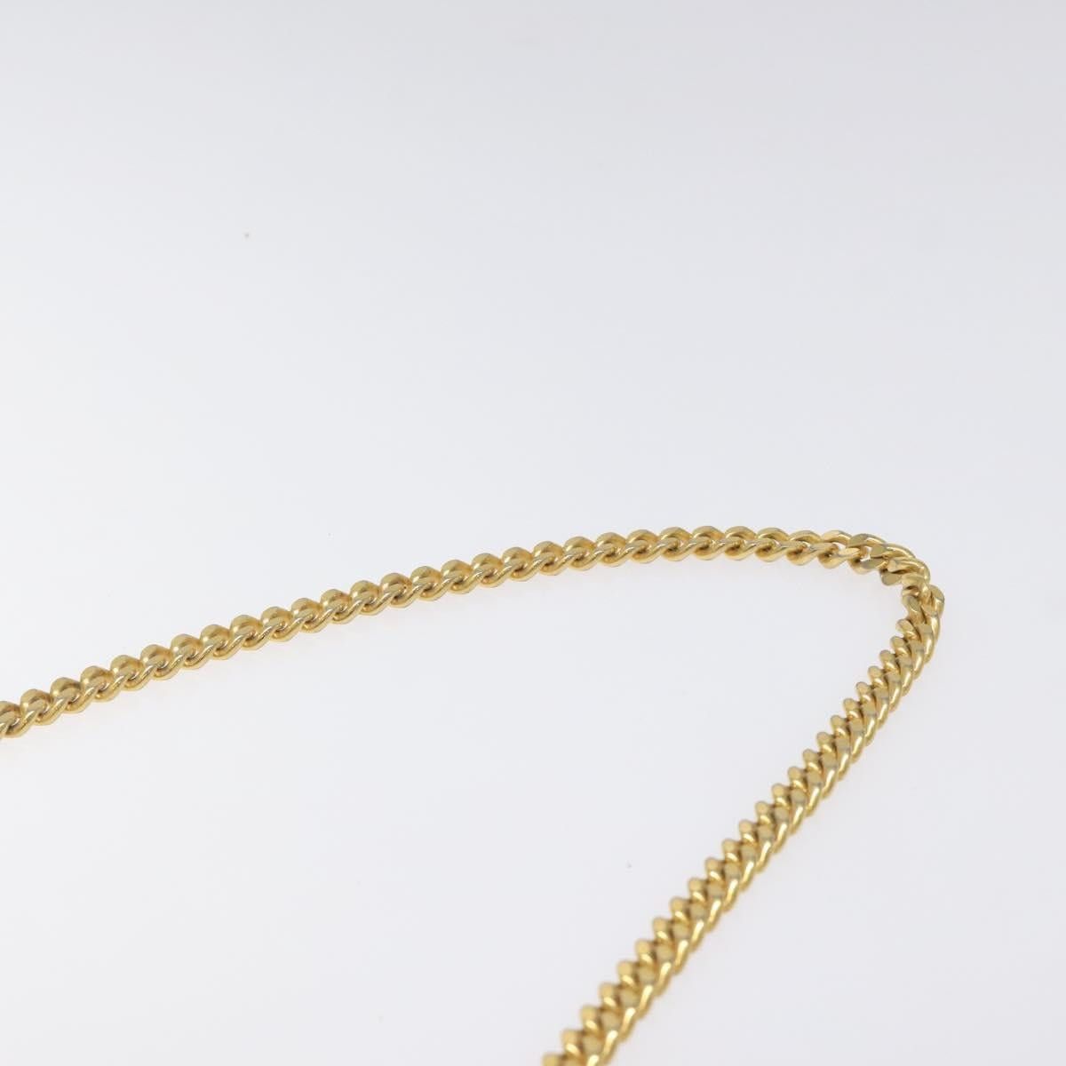 Gucci GUCCI Chain Shoulder Bag Leather Black Gold Size ONE SIZE - 8 Thumbnail