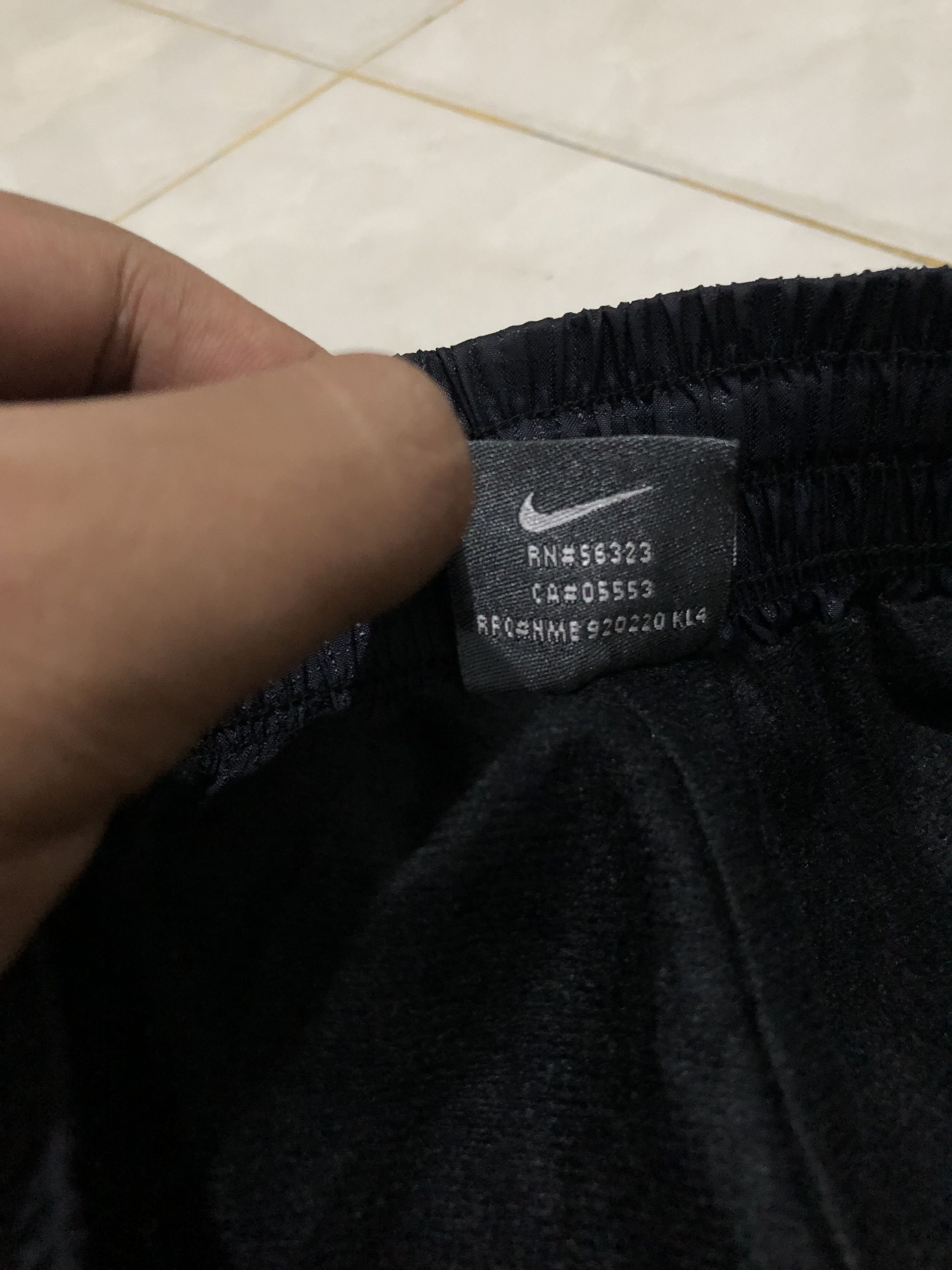 Nike × Vintage Y2K Nike Nylon Drill Trackpants Size US 30 / EU 46 - 6 Thumbnail