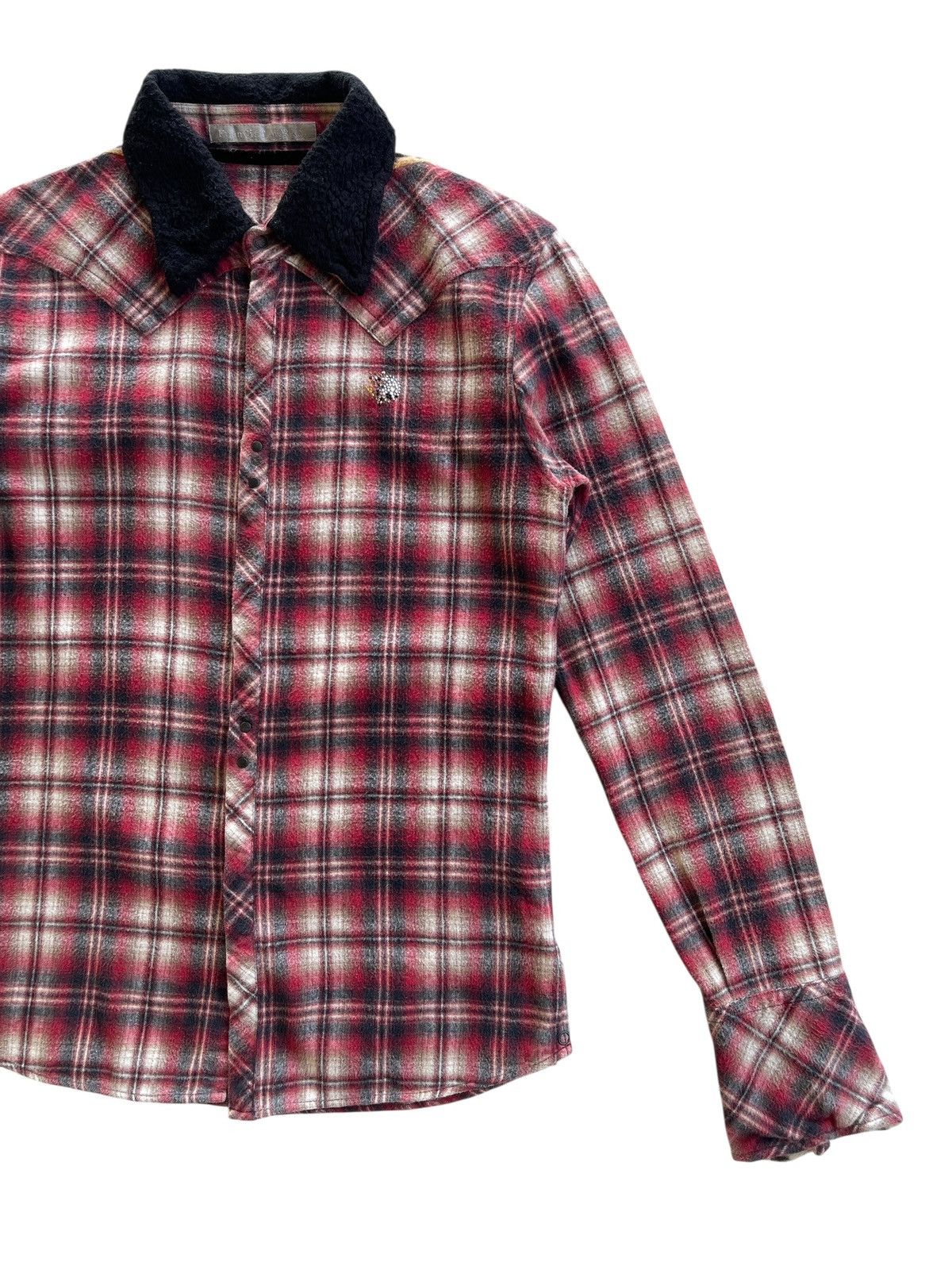 FranCisT MOR.K.S FranCist.MOR.K.s Flannel LGB Style Ombre Flannel Size M / US 6-8 / IT 42-44 - 5 Thumbnail