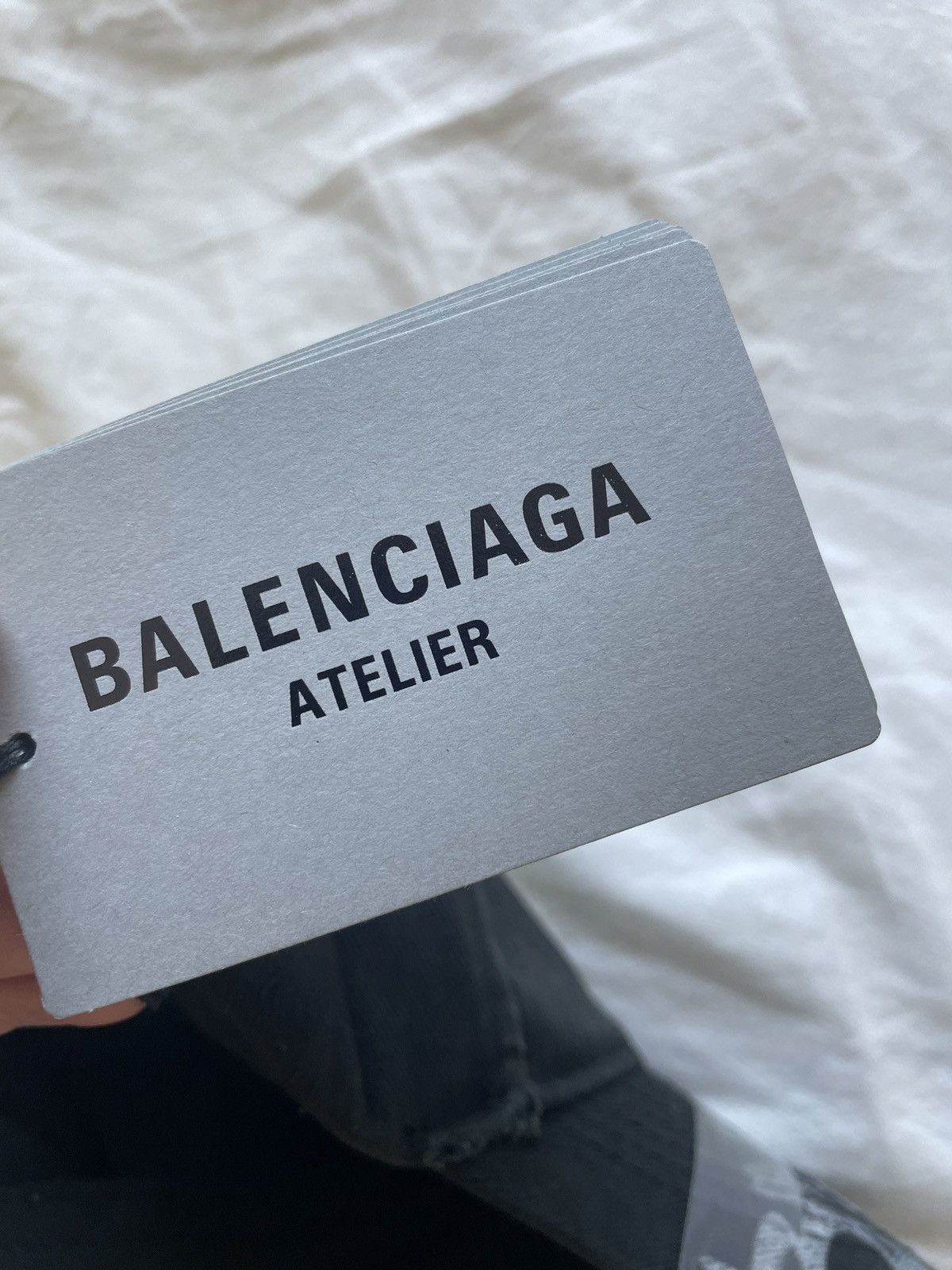 Balenciaga Balenciaga 50/133 ATELIER LIMITED Upcycled Cap size L Size ONE SIZE - 5 Thumbnail