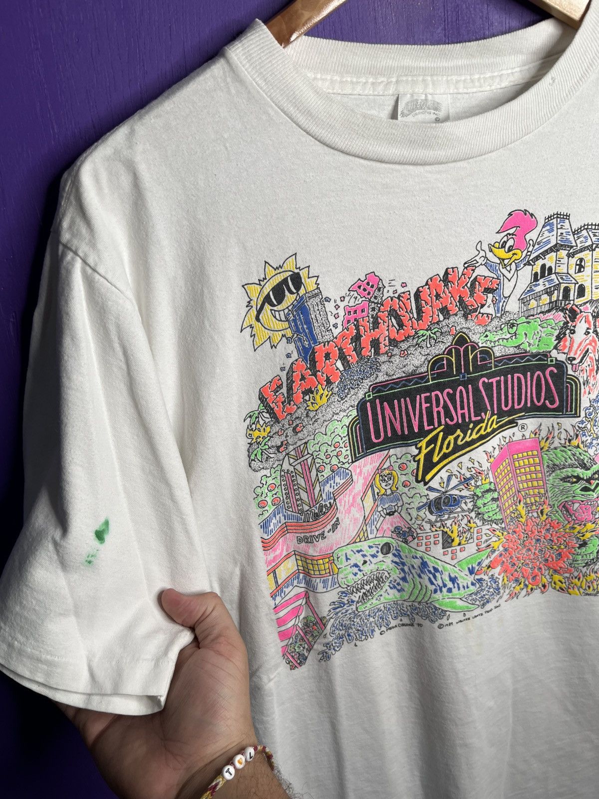 Universal Studios × Vintage Vintage 1989 Unviersal studios attractions t-shirt Size US L / EU 52-54 / 3 - 3 Thumbnail