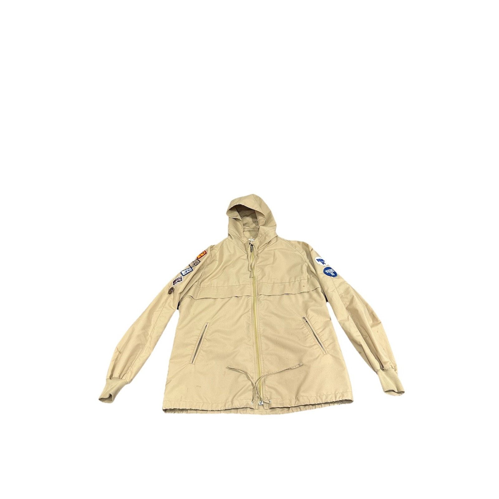 Other Vintage Ski Club Winter Sports Snowboarding Beige Parka Jack Size US L / EU 52-54 / 3 - 1 Thumbnail