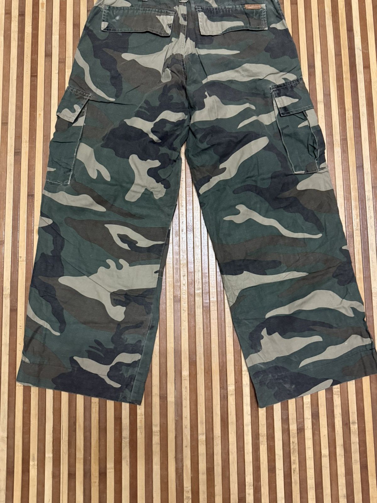 Japanese Brand Akademilks Camouflage Cargo Pants / Streetwear / Multipocket Size US 30 / EU 46 - 8 Thumbnail