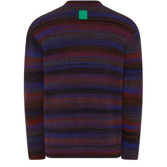 Loewe LOEWE Striped Blue Sweater New & Authentic (Men's size:M;) Size US M / EU 48-50 / 2 - 2 Thumbnail