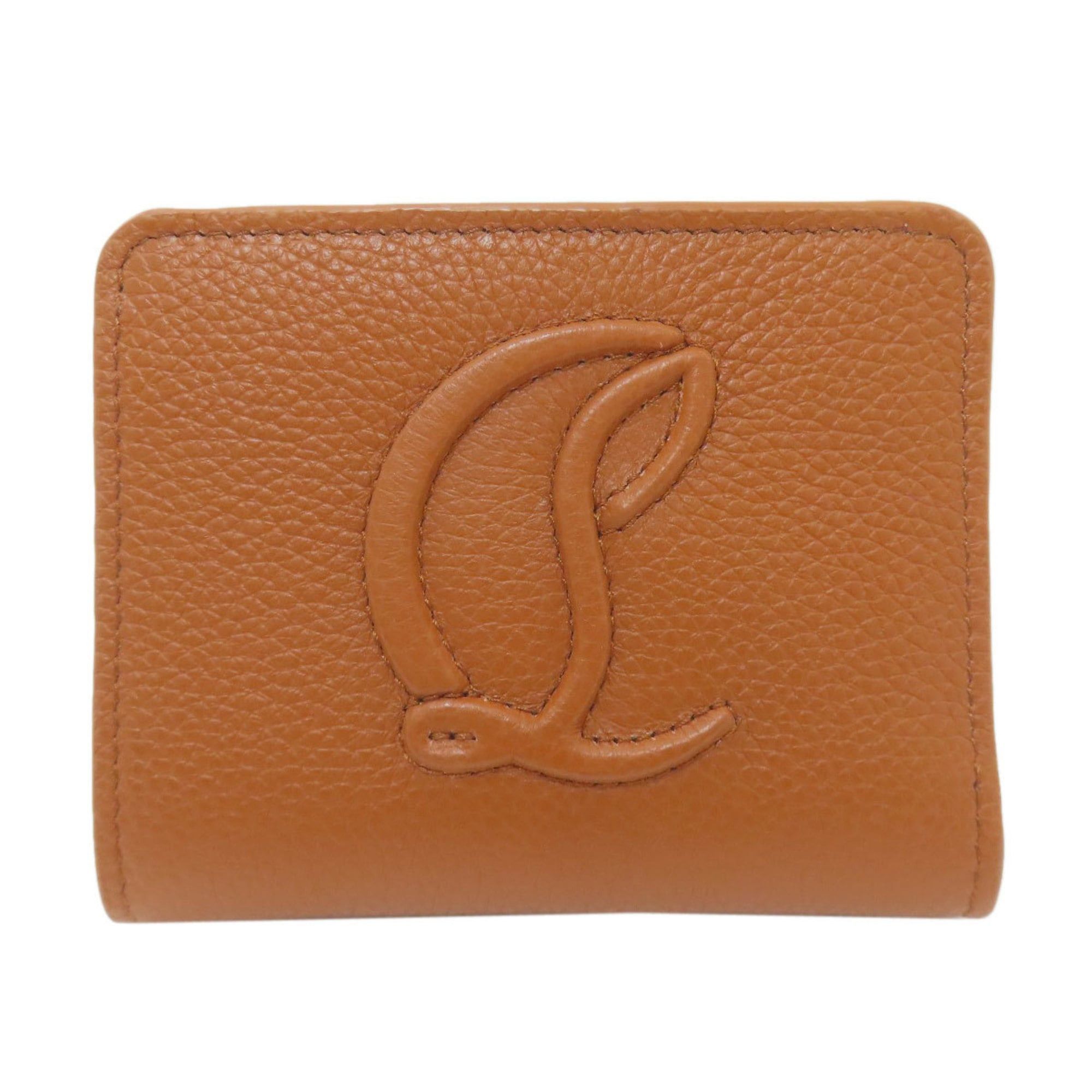 Christian Louboutin Christian Louboutin "By My Side" Leather Bifold Wallet for Women Size ONE SIZE - 1 Thumbnail