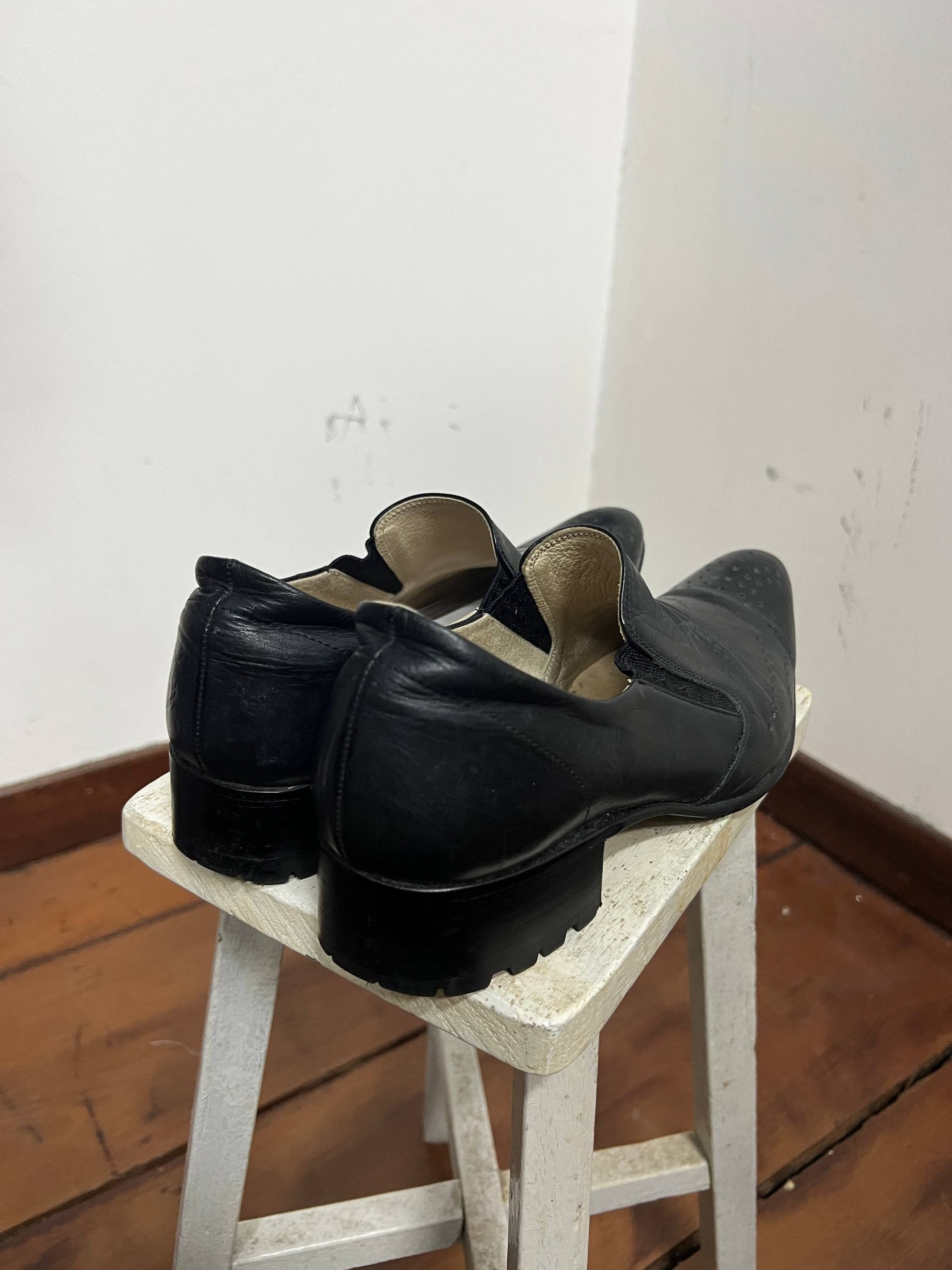 Yohji Yamamoto SS07 Yohji Yamamoto X Hiromu Takahara Pointed Toe Derby Size US 9 / EU 42 - 4 Thumbnail