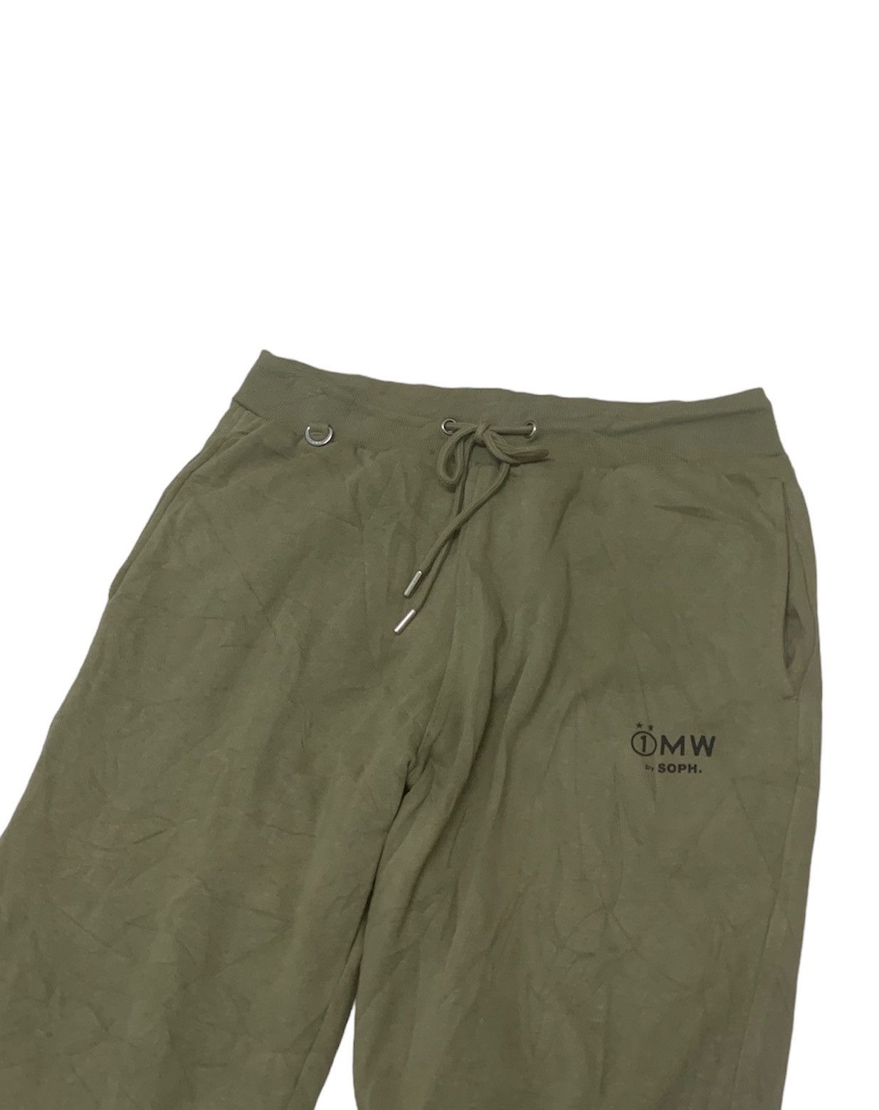 Japanese Brand × Sophnet. × uniform experiment Sophnet. x 1MW Japan green joggers/sweatpants Size US 32 / EU 48 - 3 Thumbnail