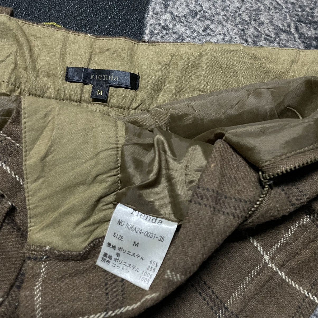 Vintage 💥- JapaneseBrand RIENDA Wool Shorts Punk Harajuku Fashion Size 30" / US 8 / IT 44 - 5 Thumbnail