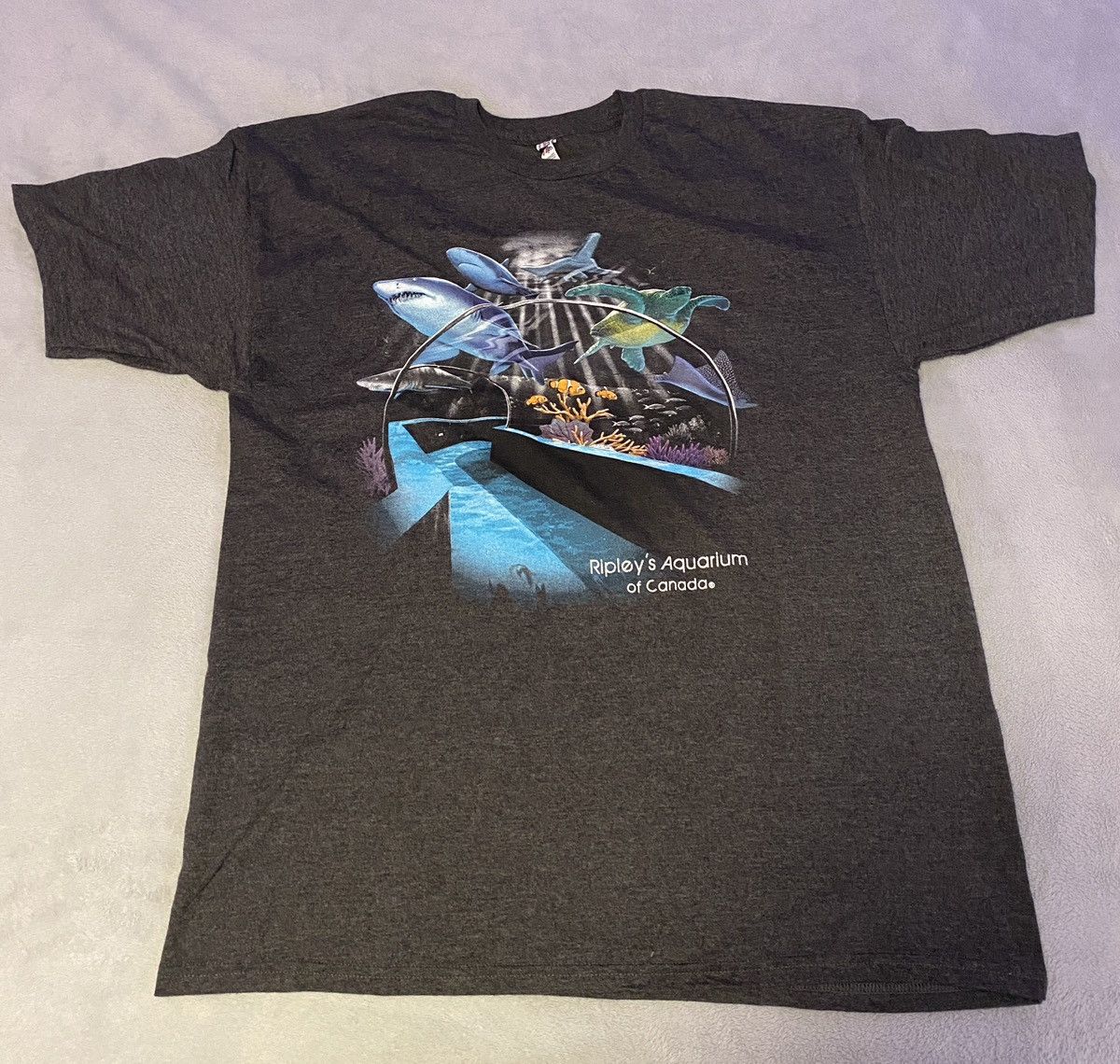 Vintage Vintage Ripley’s Aquarium Of Canada T-Shirt XL Size US XL / EU 56 / 4 - 1 Thumbnail