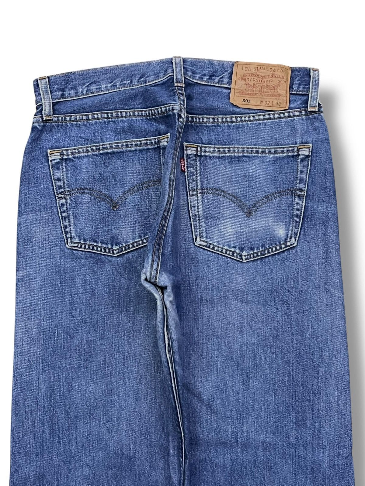 Levi's Vintage 90s Levi’s 501 Japan - Faded Wash Jeans Size US 31 - 5 Thumbnail