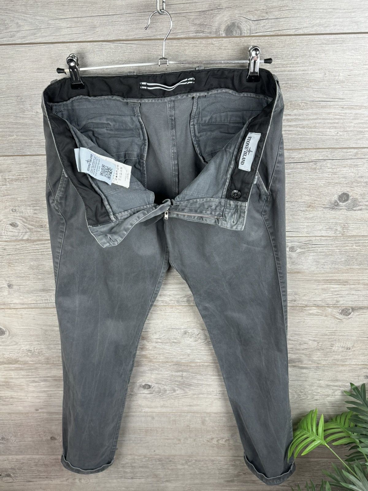 Stone Island STONE ISLAND CASUAL PANTS 61153CZLN / LOTT-14-97 Size 33 Size US 33 - 13 Thumbnail