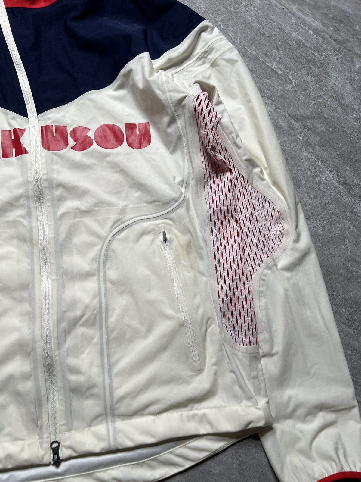Gyakusou Nike x Gyakusou Undercover Shell Hooded jacket Size US S / EU 44-46 / 1 - 5 Thumbnail