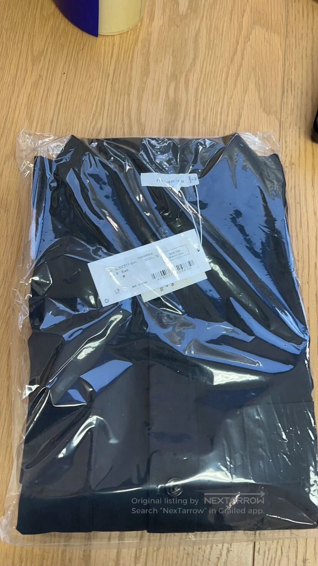 Nanamica Black Utility Light Wind Shirt. Size US M / EU 48-50 / 2 - 5 Thumbnail