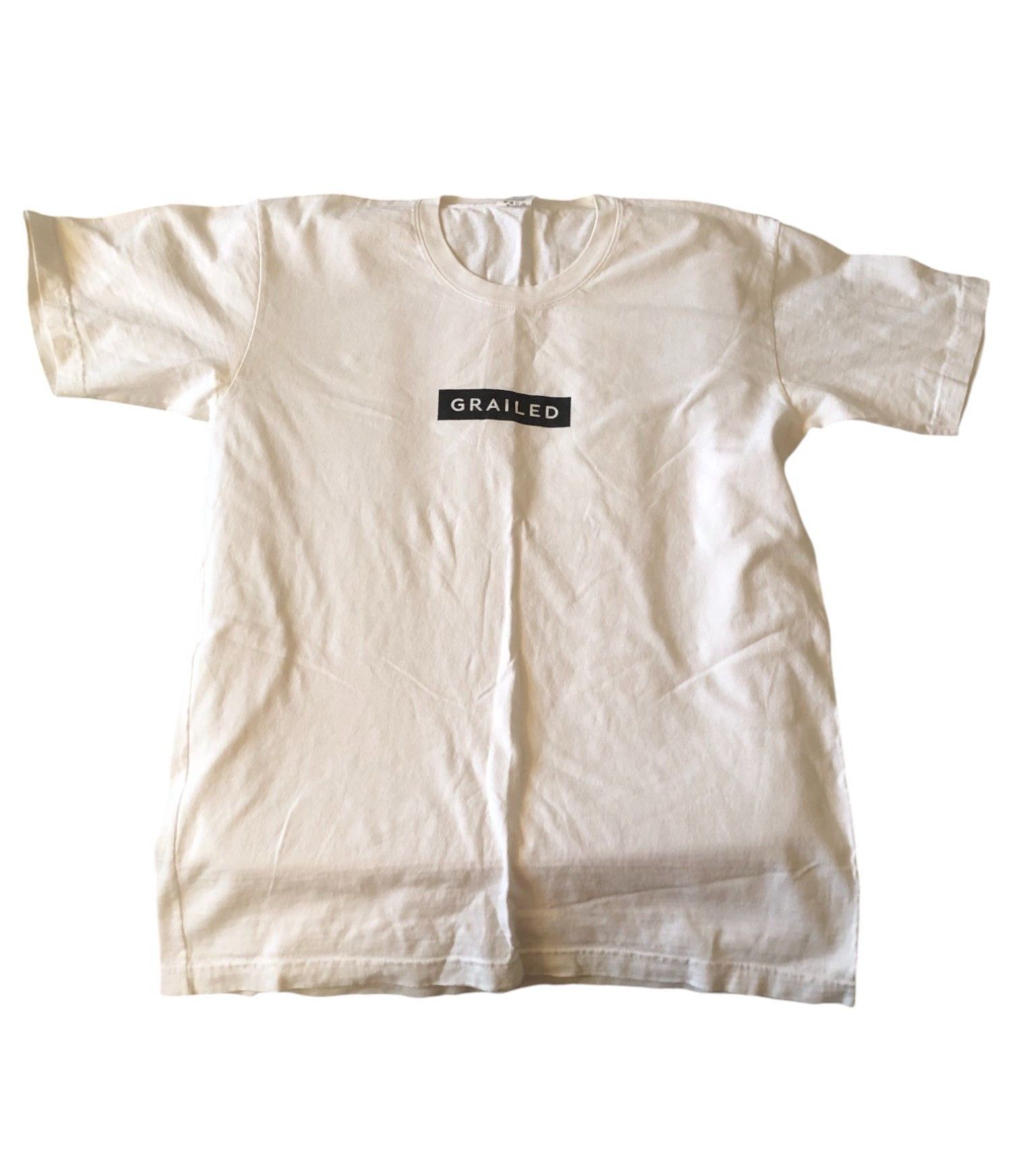 Grailed Grailed Box Logo T-Shirt Rare Size US M / EU 48-50 / 2 - 2 Thumbnail