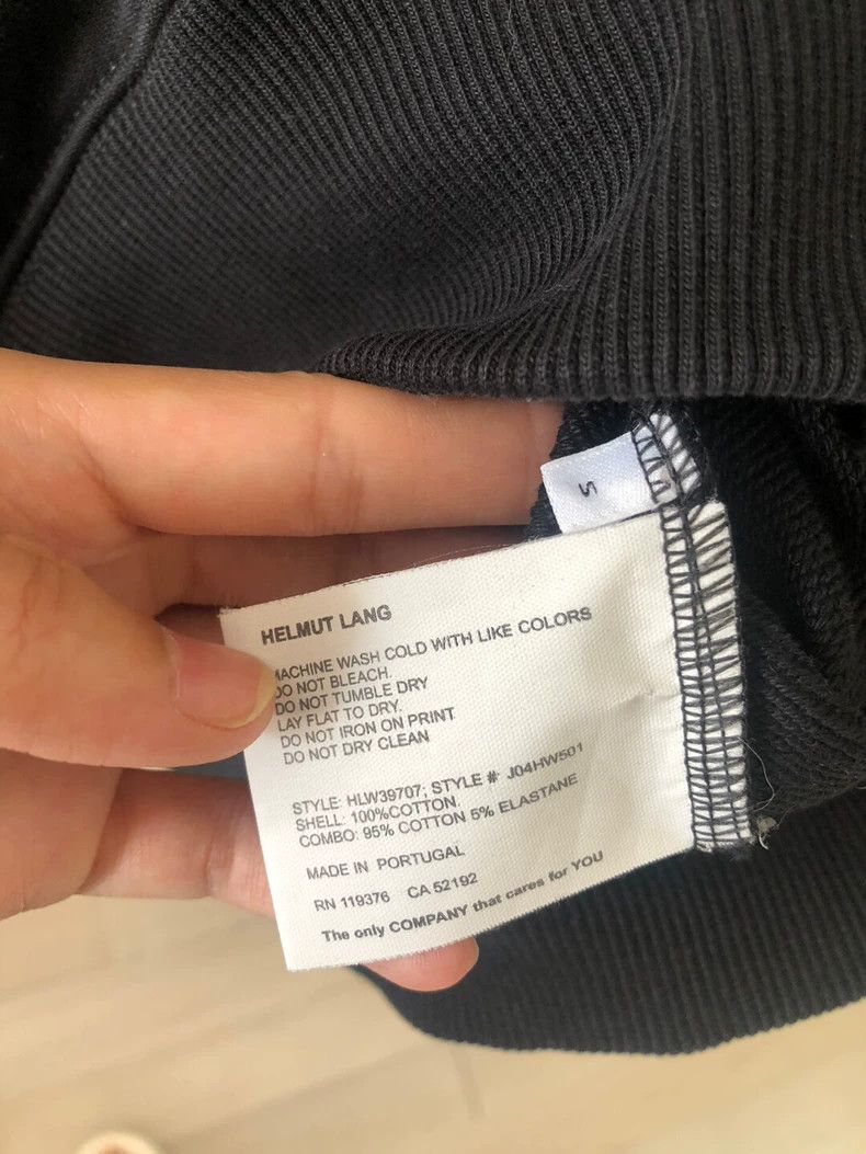 Helmut Lang HELMUT LANG Slogan hoodie Size S / US 4 / IT 40 - 8 Thumbnail