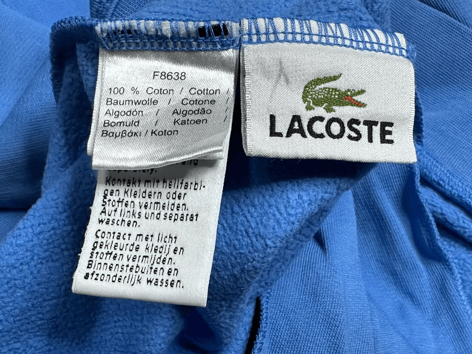 Lacoste Lacoste men's jacket 4 Size US M / EU 48-50 / 2 - 5 Thumbnail