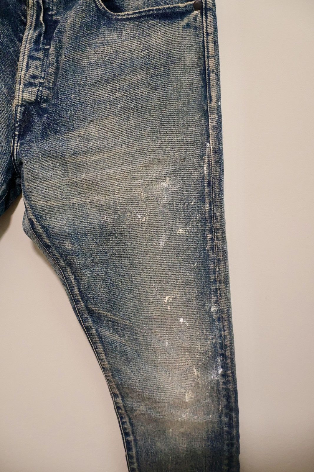 John Elliott John Elliott The Cast 2 Slim Charlie / Size 31 Size US 31 - 4 Thumbnail