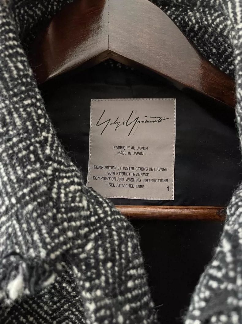 Yohji Yamamoto yohji Yamamoto size 1 Medieval Women's Black Fur Zip Jacke Size M / US 6-8 / IT 42-44 - 5 Thumbnail