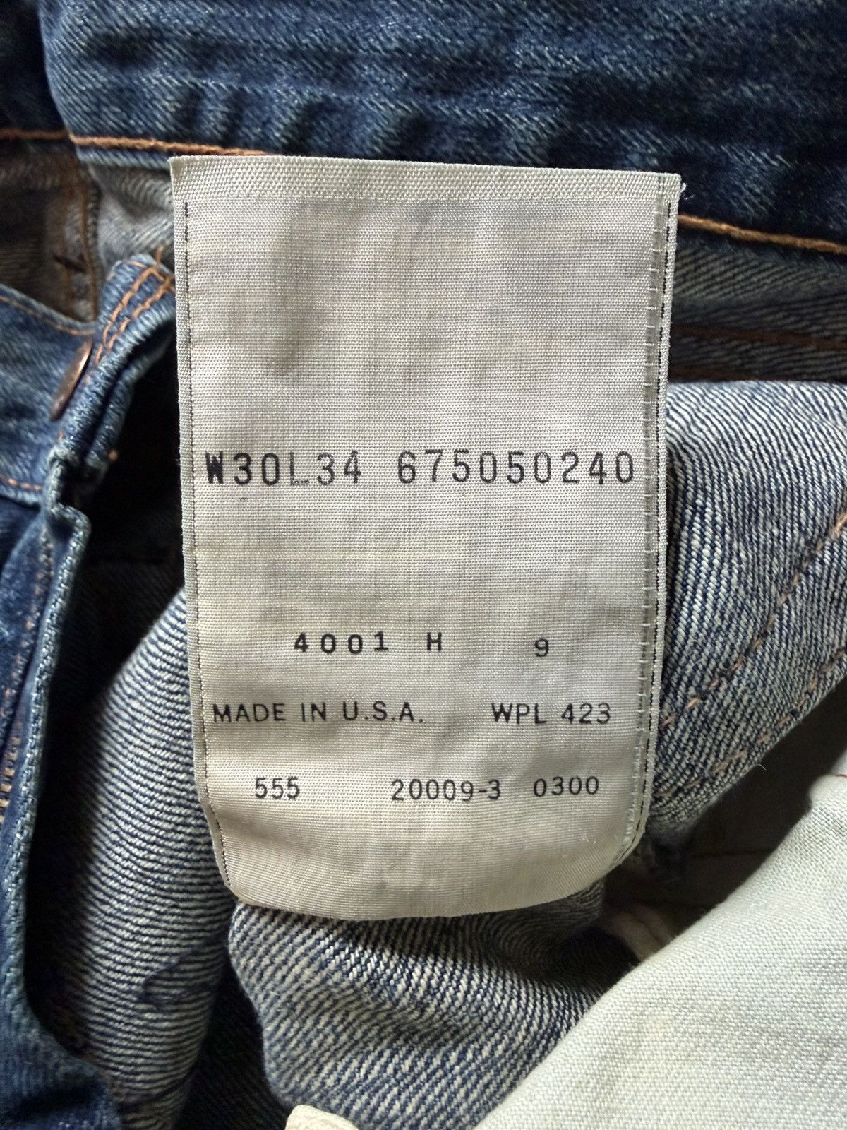 Levi's Vintage Clothing Levis Vintage LVC 505XX Size US 30 / EU 46 - 9 Thumbnail