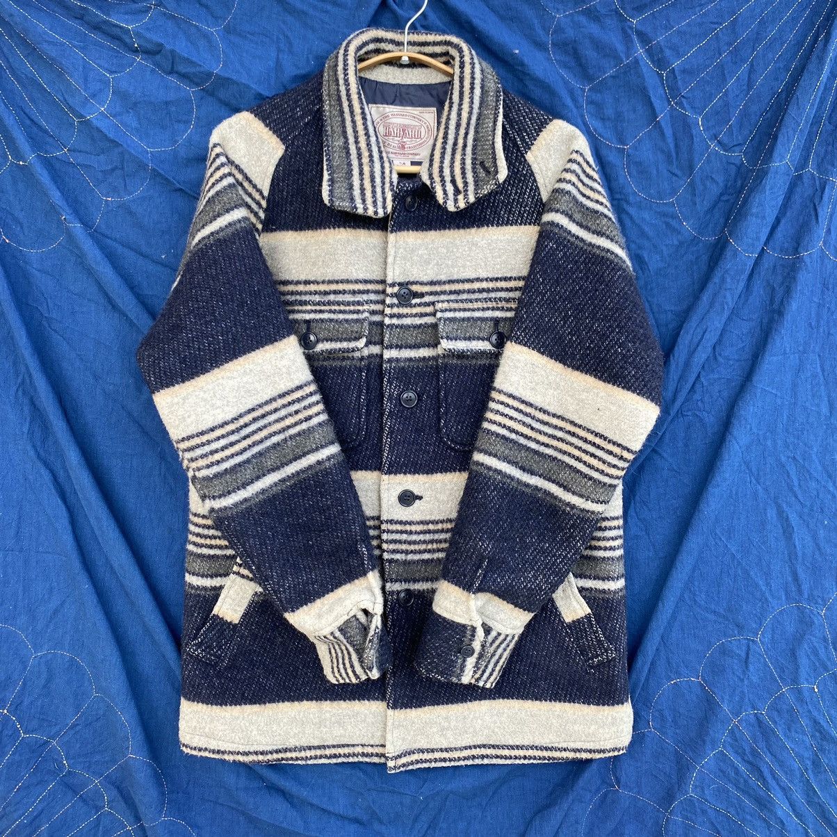 Vintage Vintage Harvard Flannel Jacket Size US M / EU 48-50 / 2 - 4 Thumbnail