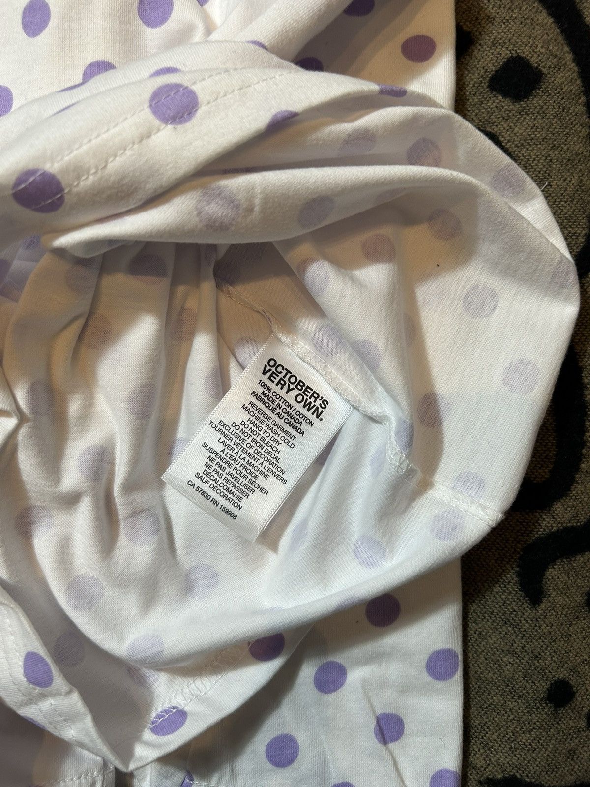 October's Very Own 2020 Polka Dot Classic Owl Longsleeve Size US XL / EU 56 / 4 - 4 Thumbnail