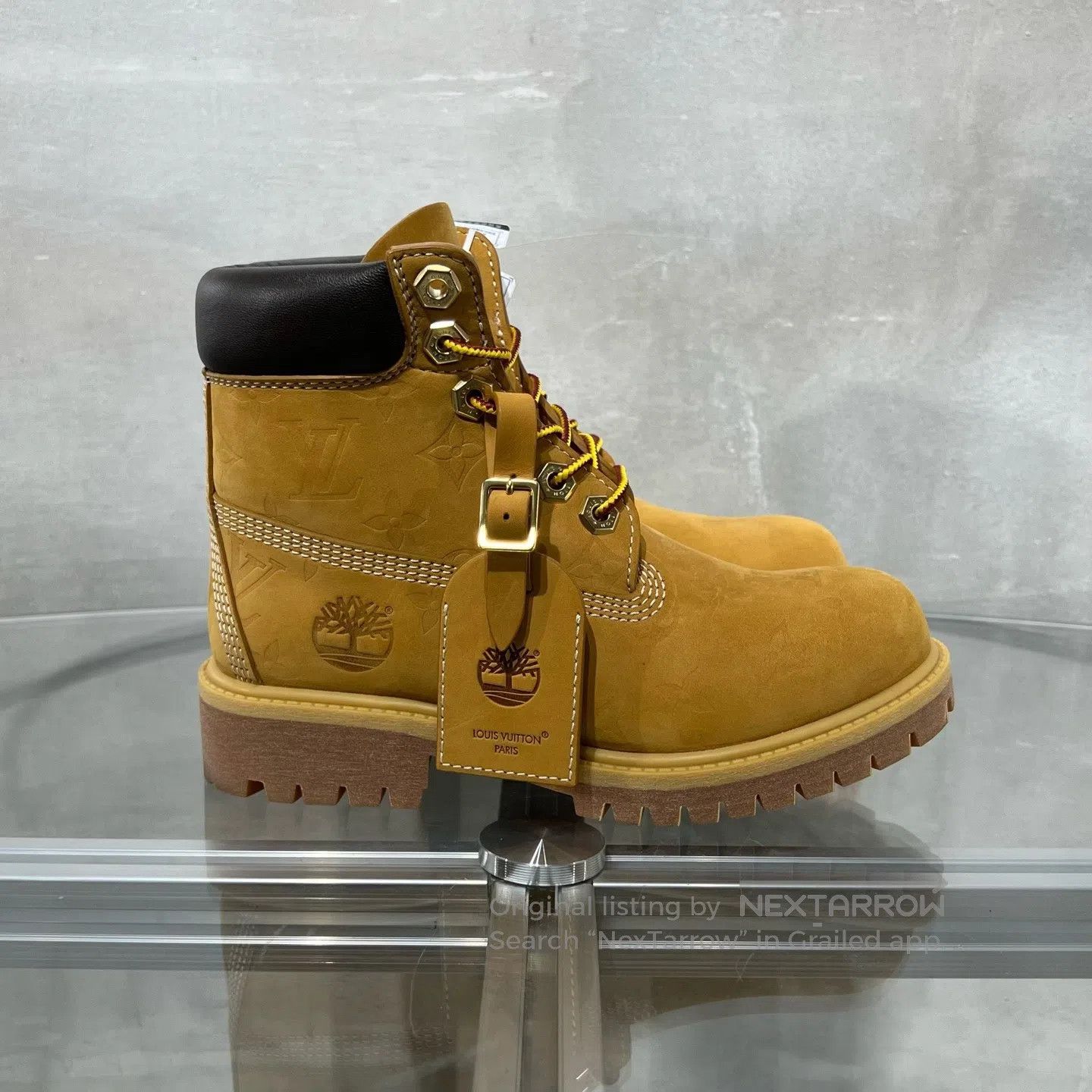 Louis Vuitton Louis Vuitton Timberland x Martin Boots Size US 6.5 / IT 36.5 - 4 Thumbnail