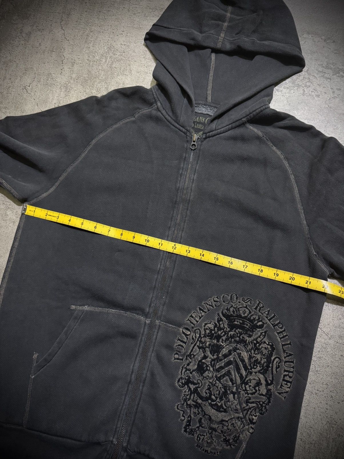 Polo Ralph Lauren Y2k Polo Jeans Company ifsixwasnine style Hooded Size US M / EU 48-50 / 2 - 9 Thumbnail