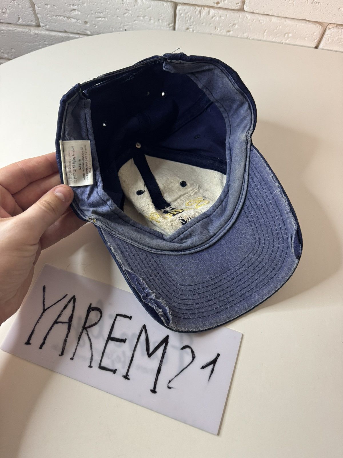 Other Vintage 1992 Yale University Bulldogs Cap Size ONE SIZE - 7 Thumbnail