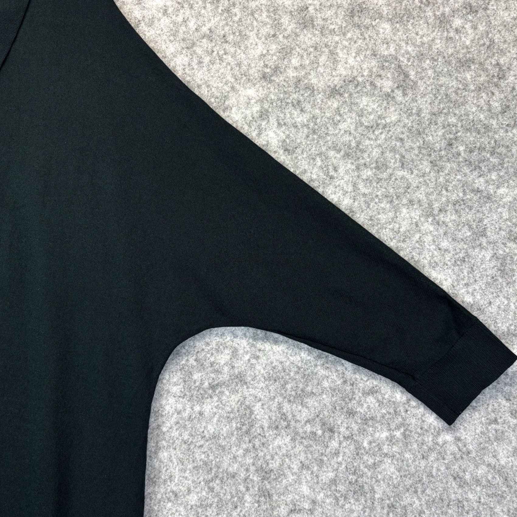 Vintage VINTAGE? No — Phase Eight knitted jumper dress 12 dark green 3/4 sleeve button up Women’s Size XL / US 12-14 / IT 48-50 - 3 Thumbnail