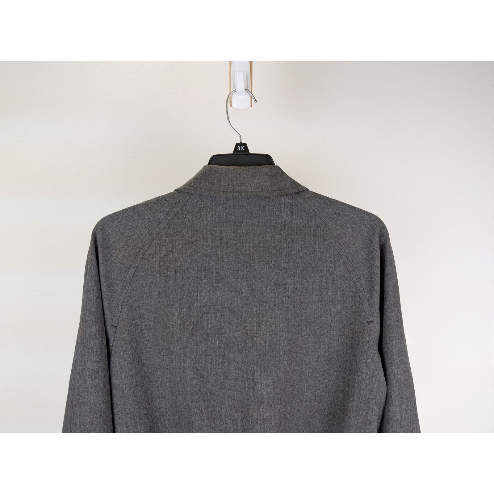 Tom Ford o1rshd1 CC20 Ribbed-Trim Twill Bomber Jacket Light Jacket Size US M / EU 48-50 / 2 - 11 Thumbnail