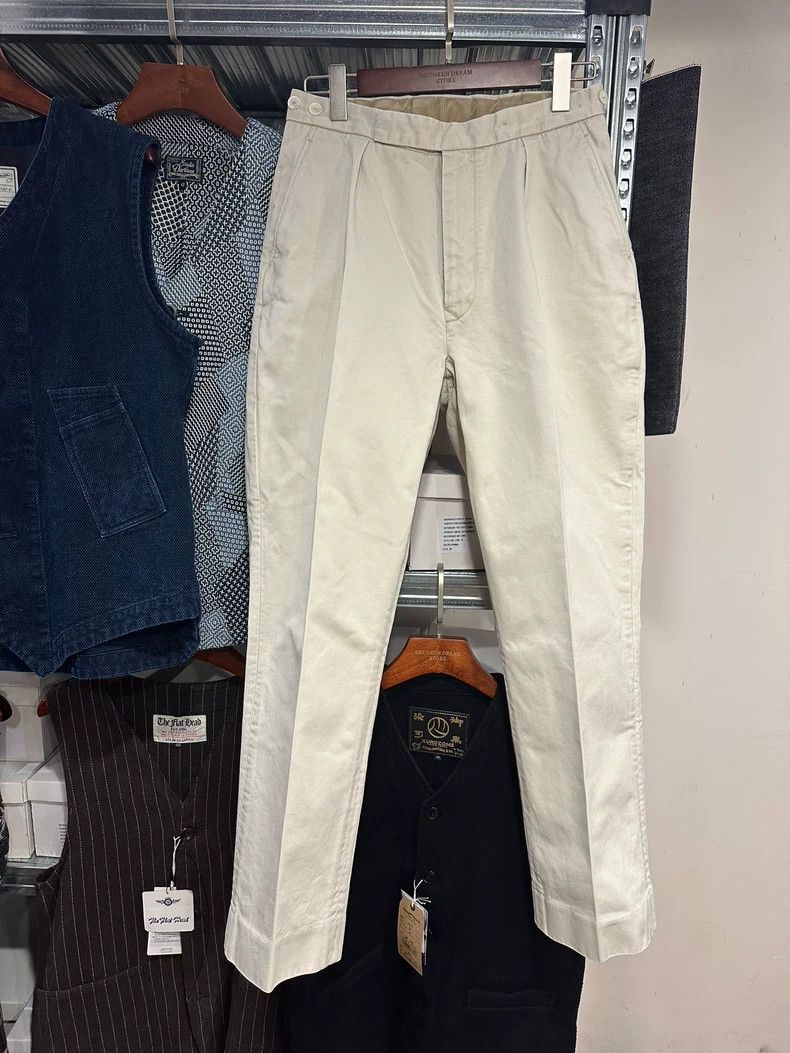 The Real McCoy's The Real McCoys Made in Japan 100% Cotton Straight-Leg Pan Size US 32 / EU 48 - 1 Thumbnail