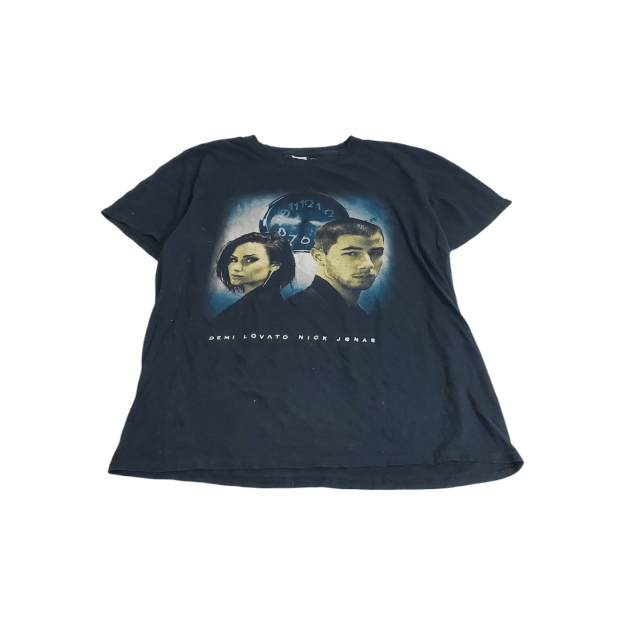 Band Tees × Vintage 2016 Demi Lovato & Nick Jonas Tour T-Shirt Size US L / EU 52-54 / 3 - 1 Thumbnail