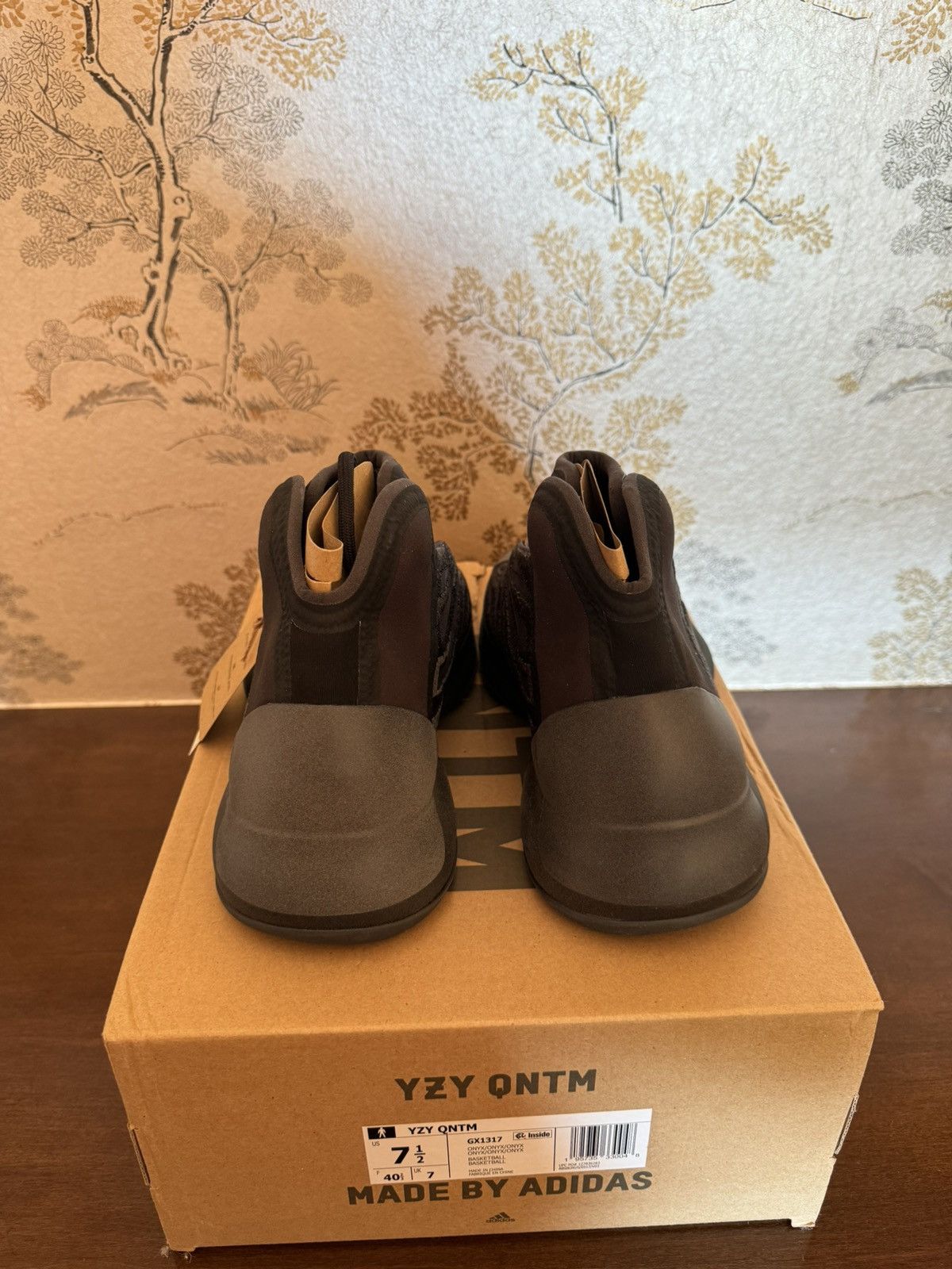 Adidas Adidas Yeezy QNTM onyx Size US 7.5 / IT 37.5 - 4 Thumbnail