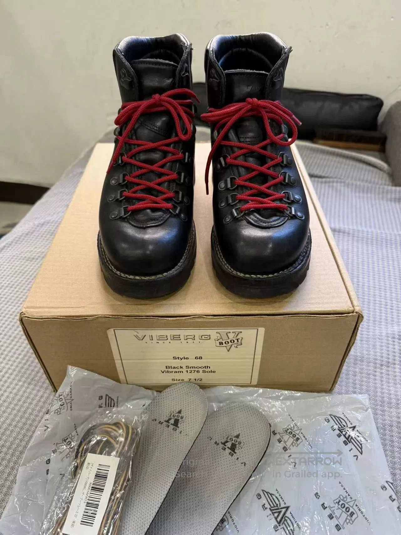 Viberg Viberg Size 7.5 Hiking Boots. Size US 7.5 / EU 40-41 - 1 Thumbnail