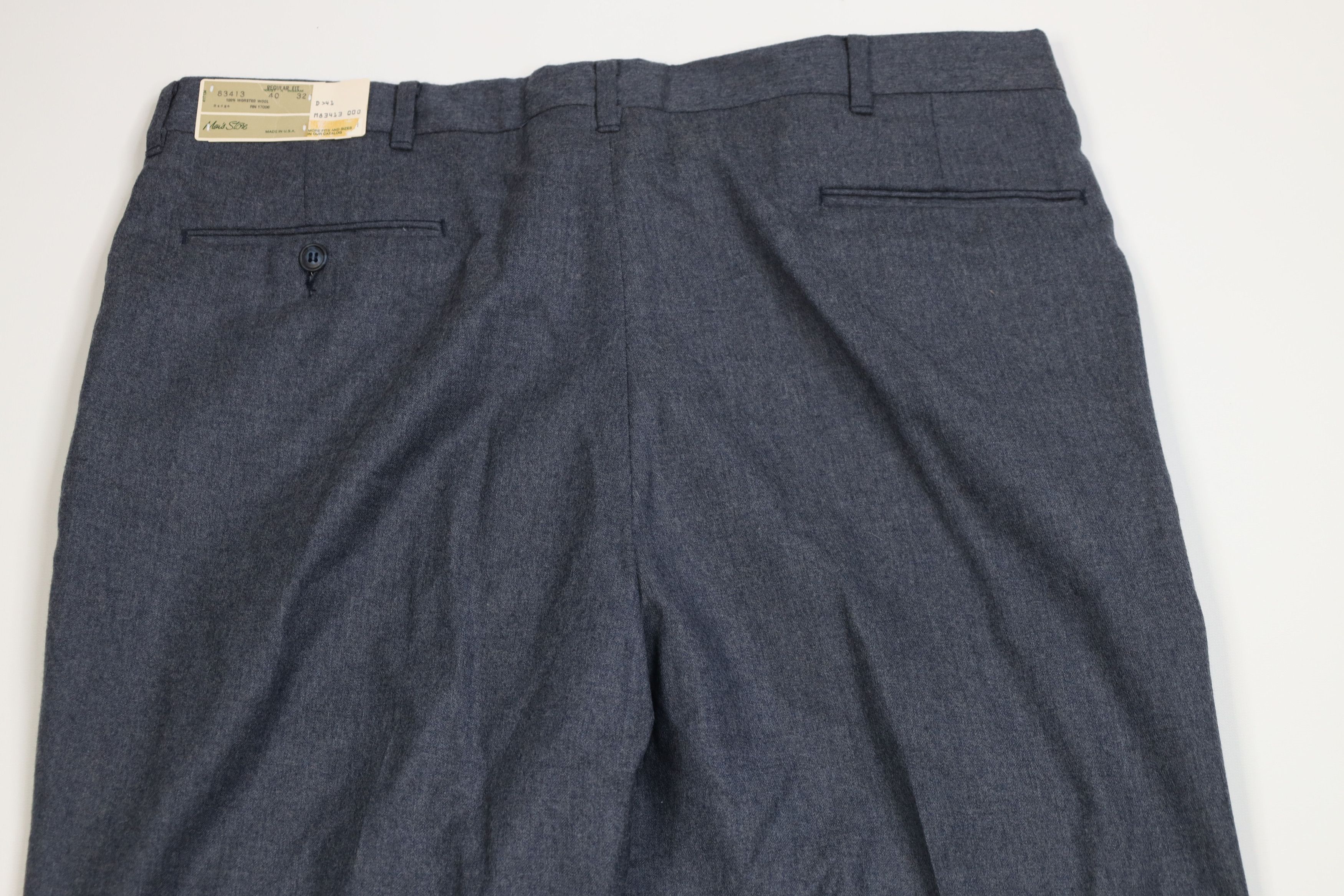 Vintage Deadstock Vintage 70s Streetwear Wide Leg Chino Pants USA Size US 40 / EU 56 - 13 Thumbnail