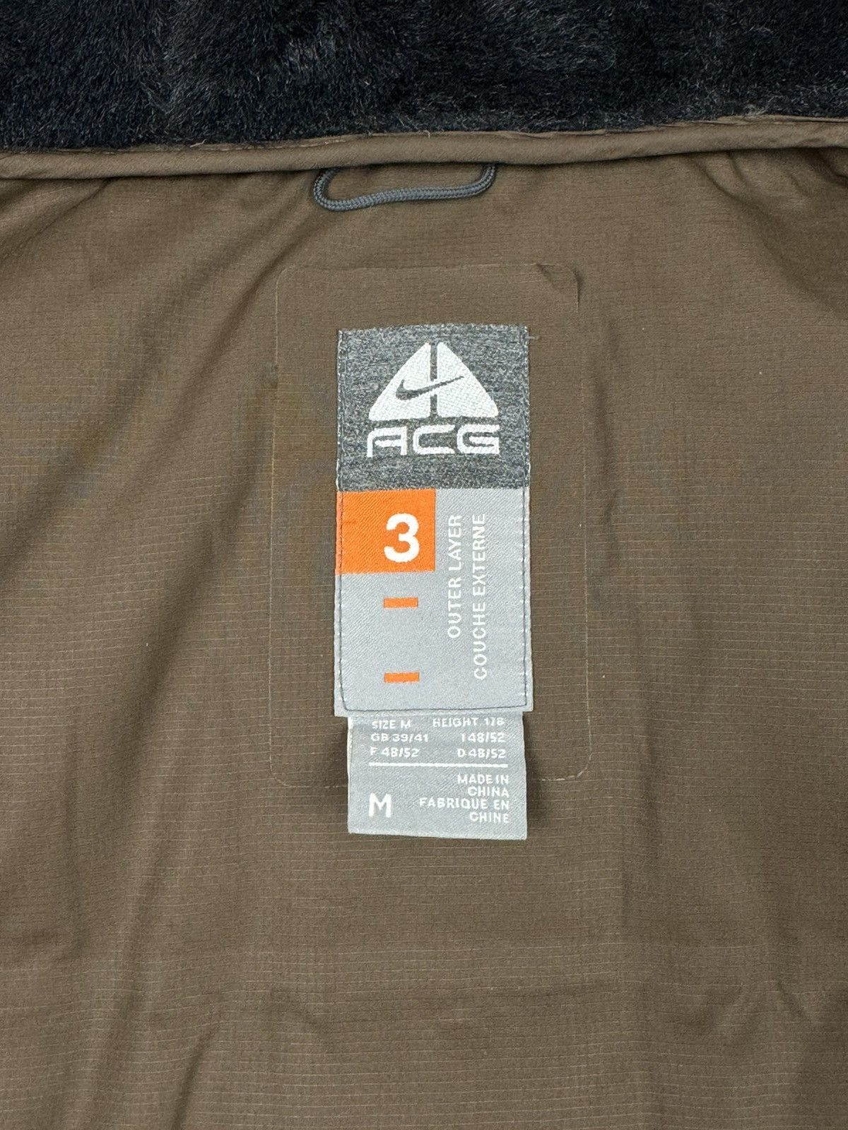 Nike Vintage Nike ACG Puffer Down Parka Jacket Size US M / EU 48-50 / 2 - 17 Thumbnail