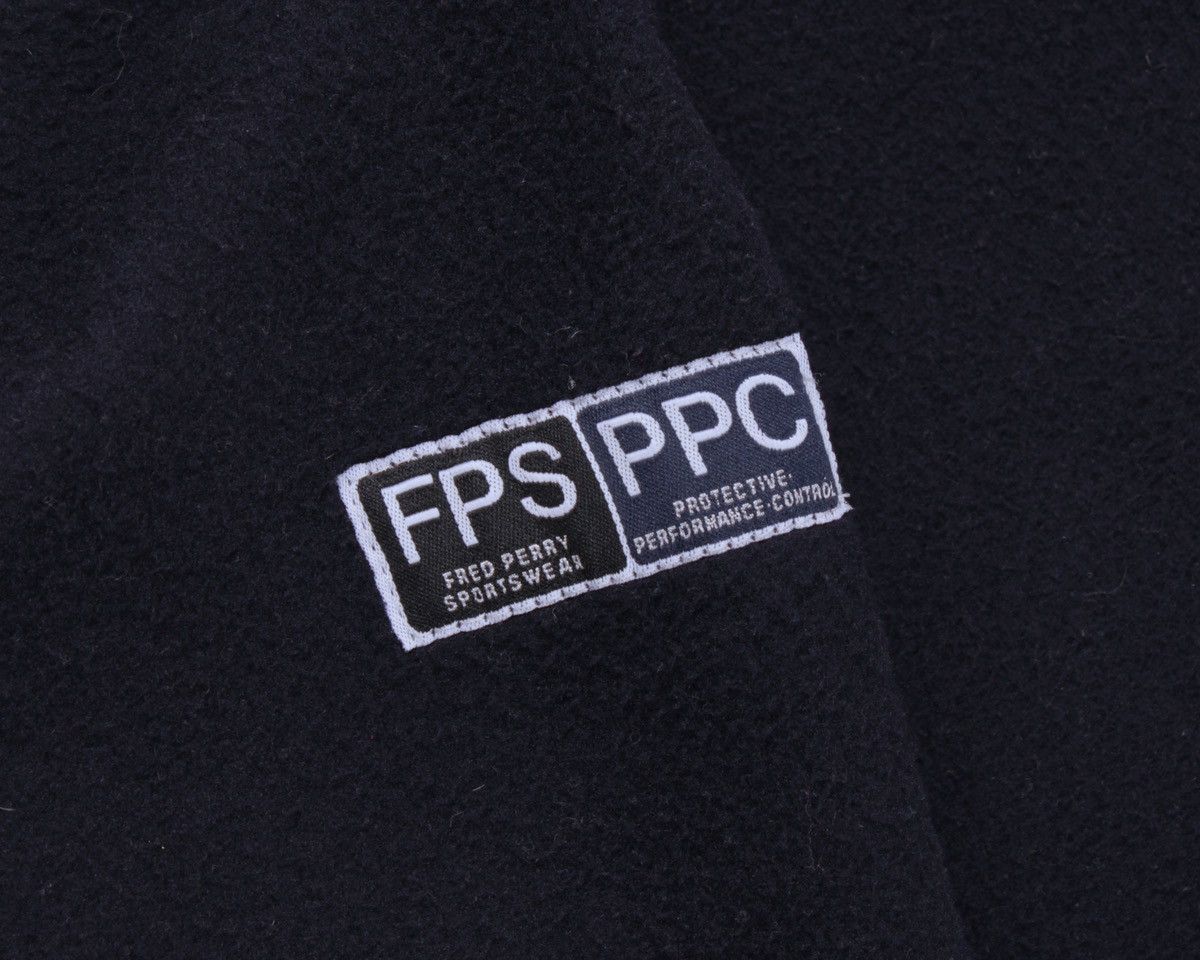 Fred Perry × Vintage FRED PERRY Sportswear Protective Vintage Fleece Jacket Size US XL / EU 56 / 4 - 10 Thumbnail