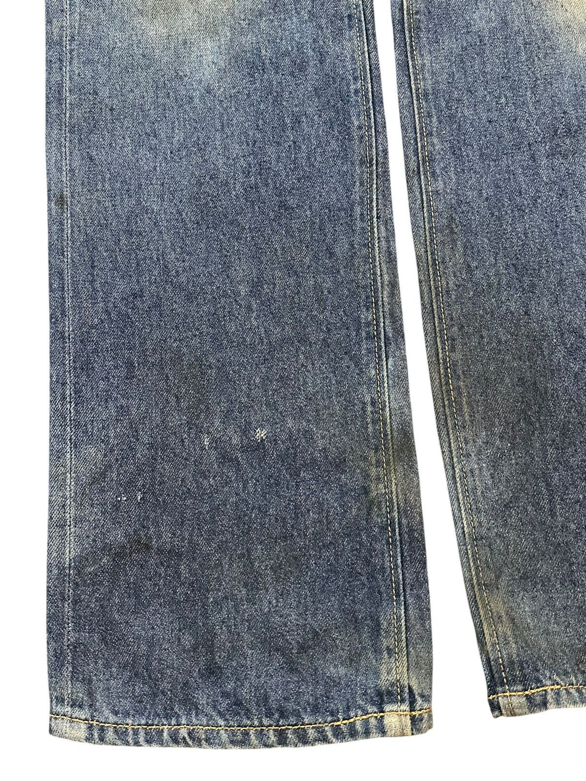 Hurley Hurley Denim Buckle Mud Wash Style Loose Jeans Size US 34 / EU 50 - 6 Thumbnail
