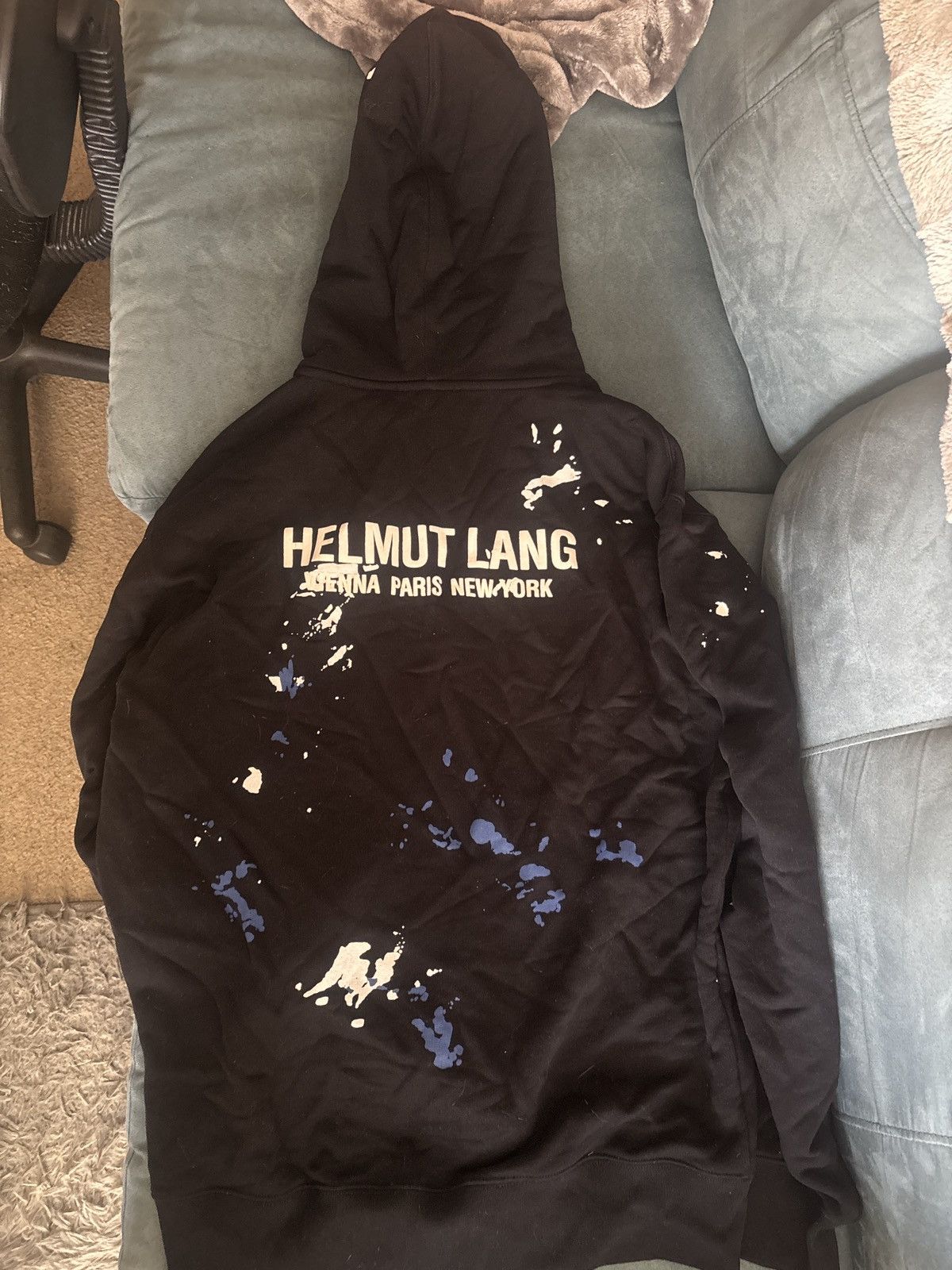 Helmut Lang Helmut lang hoodie size medium Size US M / EU 48-50 / 2 - 2 Thumbnail