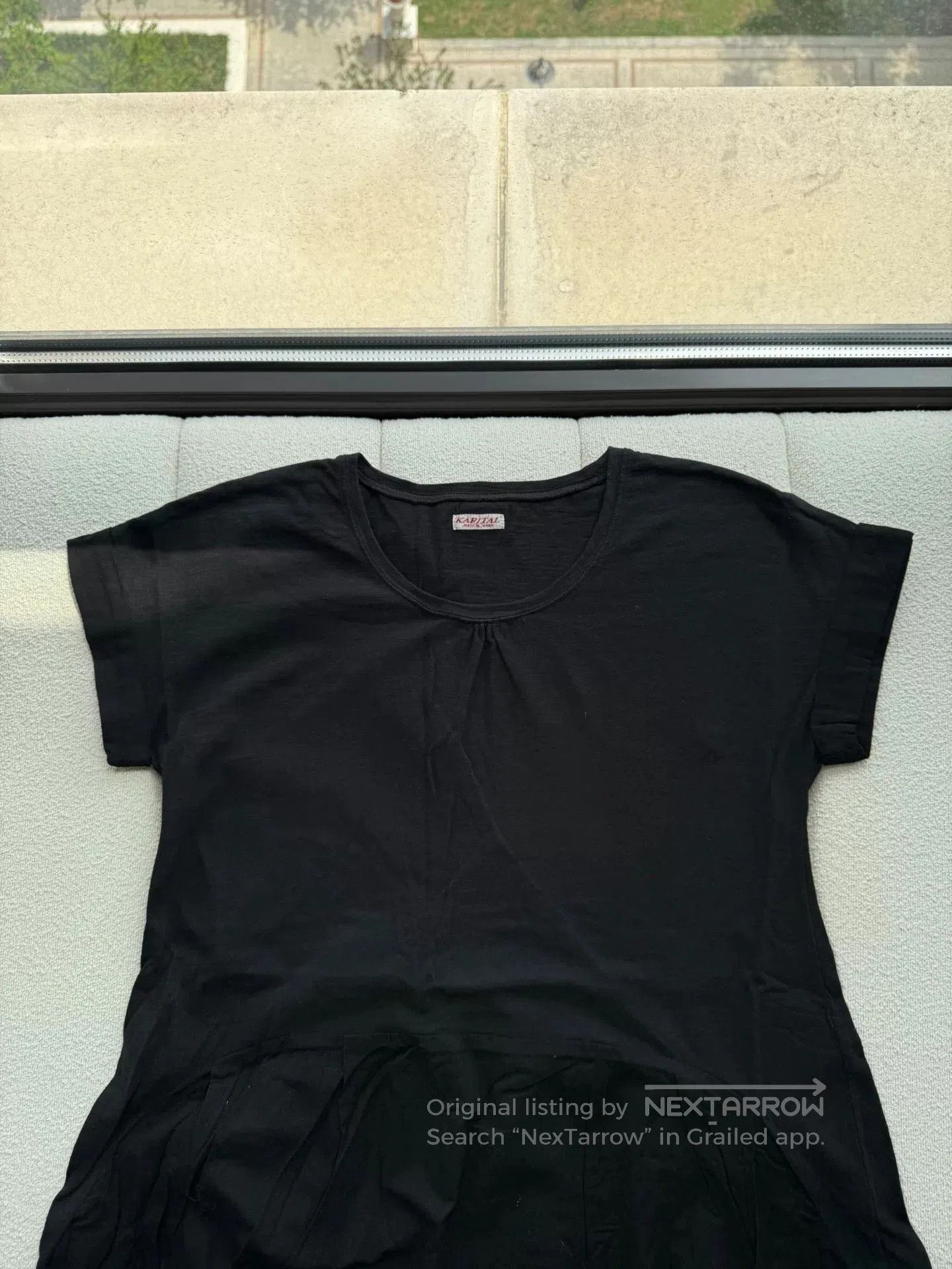 Kapital KAPITAL 24SS Women's Short-Sleeve Dress. Size XS / US 0-2 / IT 36-38 - 6 Thumbnail