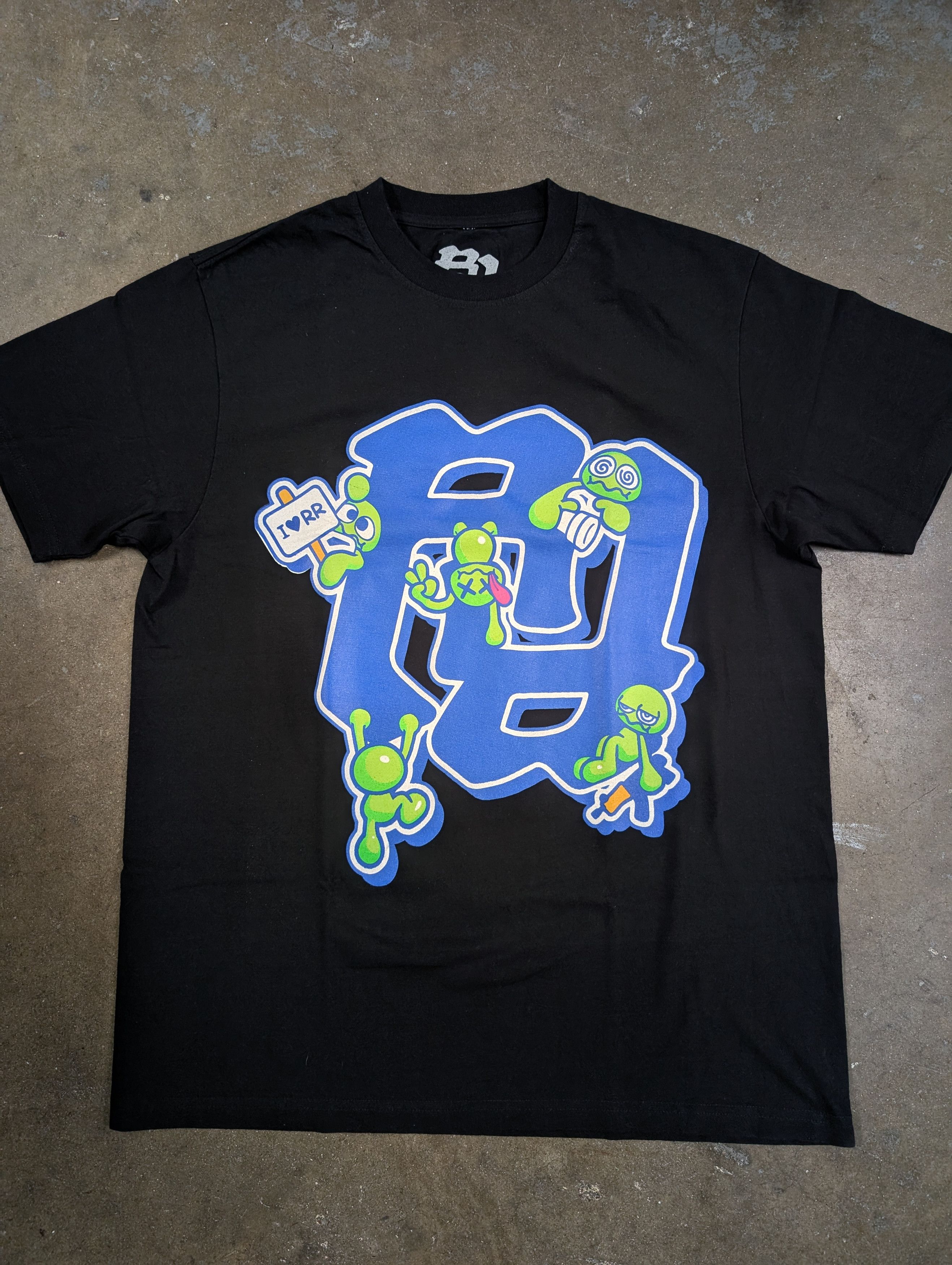 トップス Really Rich RR frrog Kankan ReallyRich RR Frog Tee AK