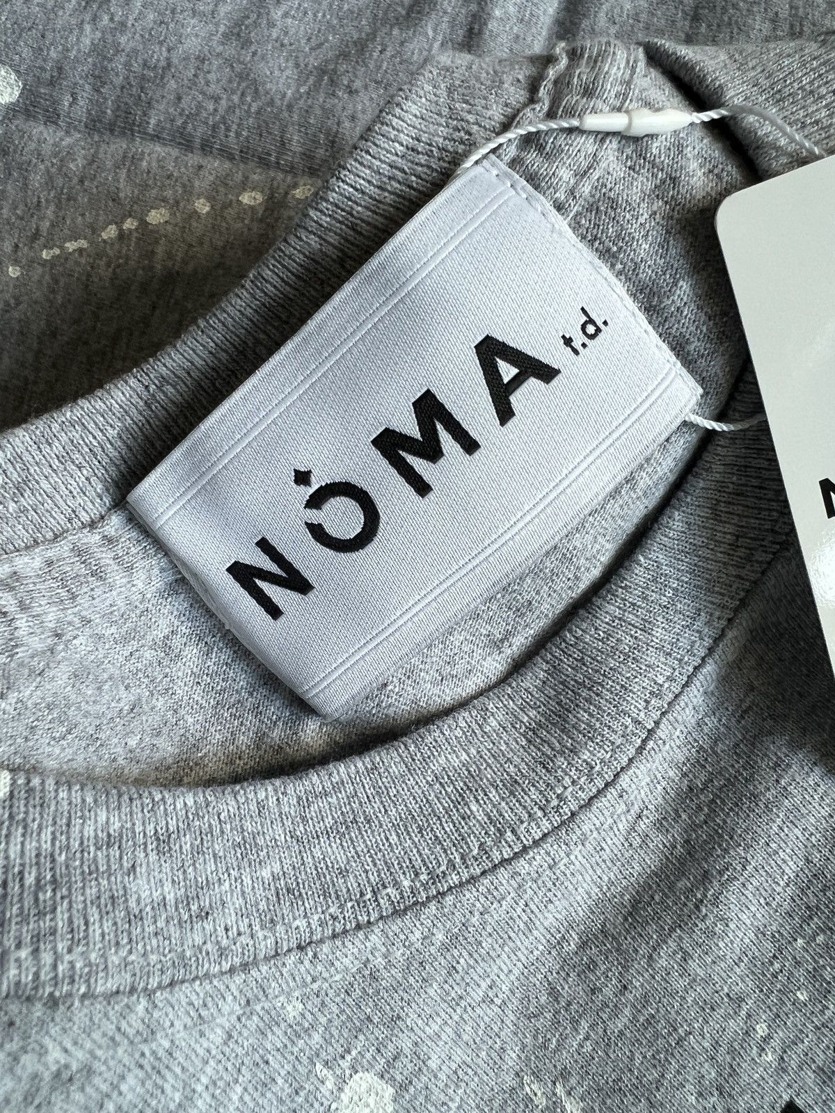 Japanese Brand Nomarhythm Textile Japan Splash Long Sleeve Tee Size US L / EU 52-54 / 3 - 10 Thumbnail